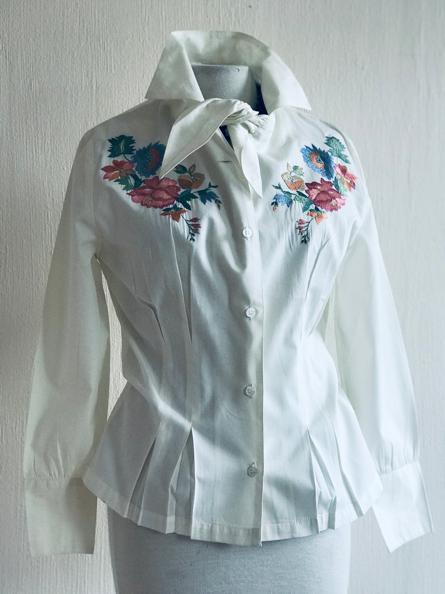 Embroidered blouse