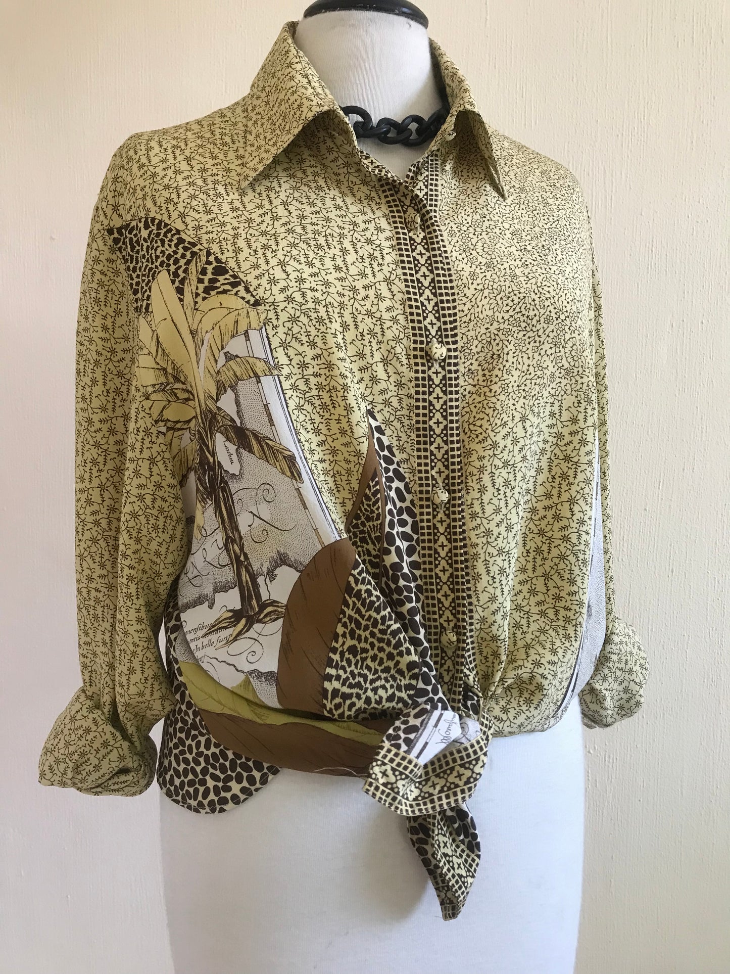 Mario Fucci Cecconi blouse