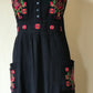 Cross stitch dress