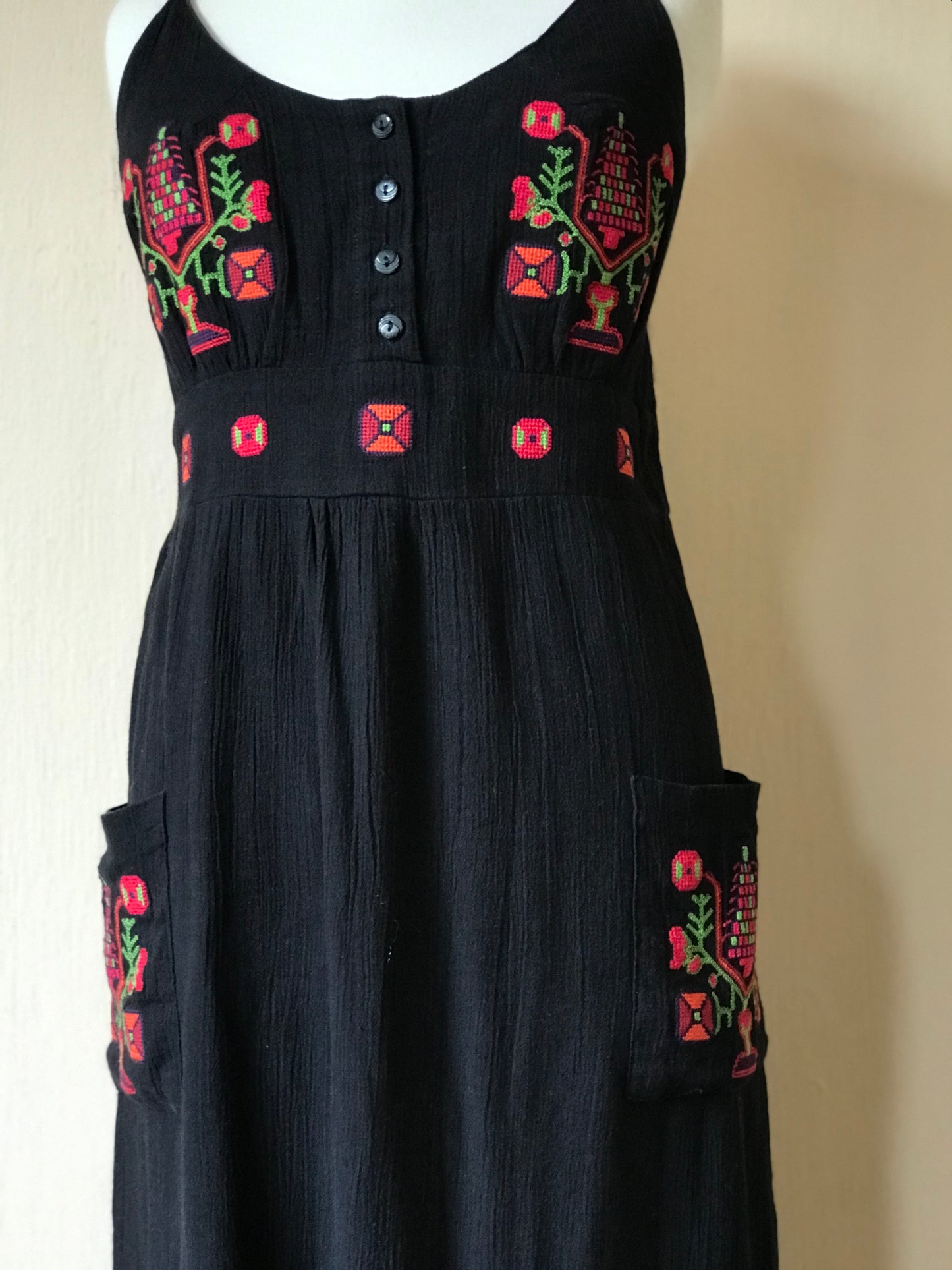 Cross stitch dress