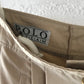 Polo sport pleated pants