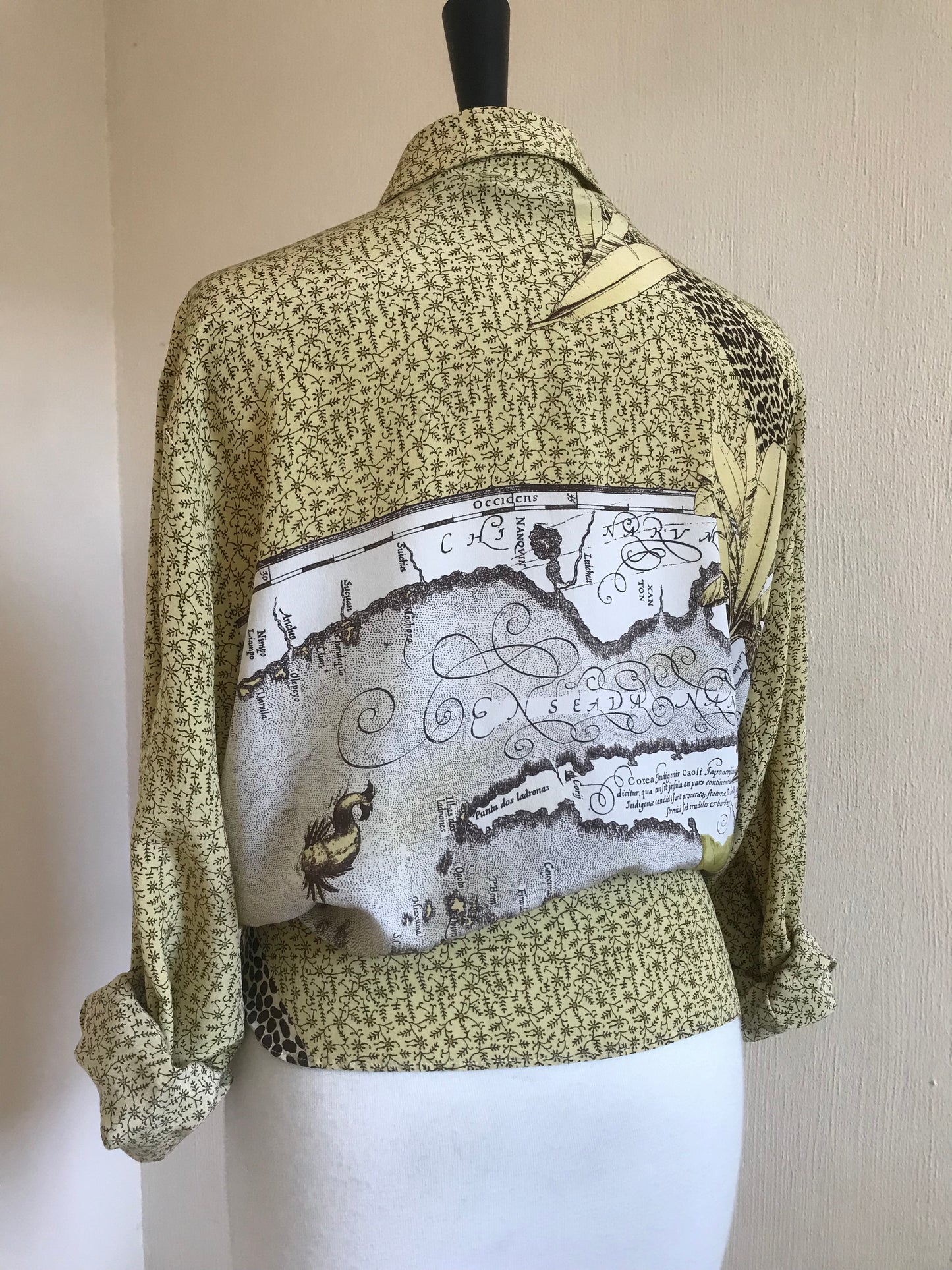 Mario Fucci Cecconi blouse