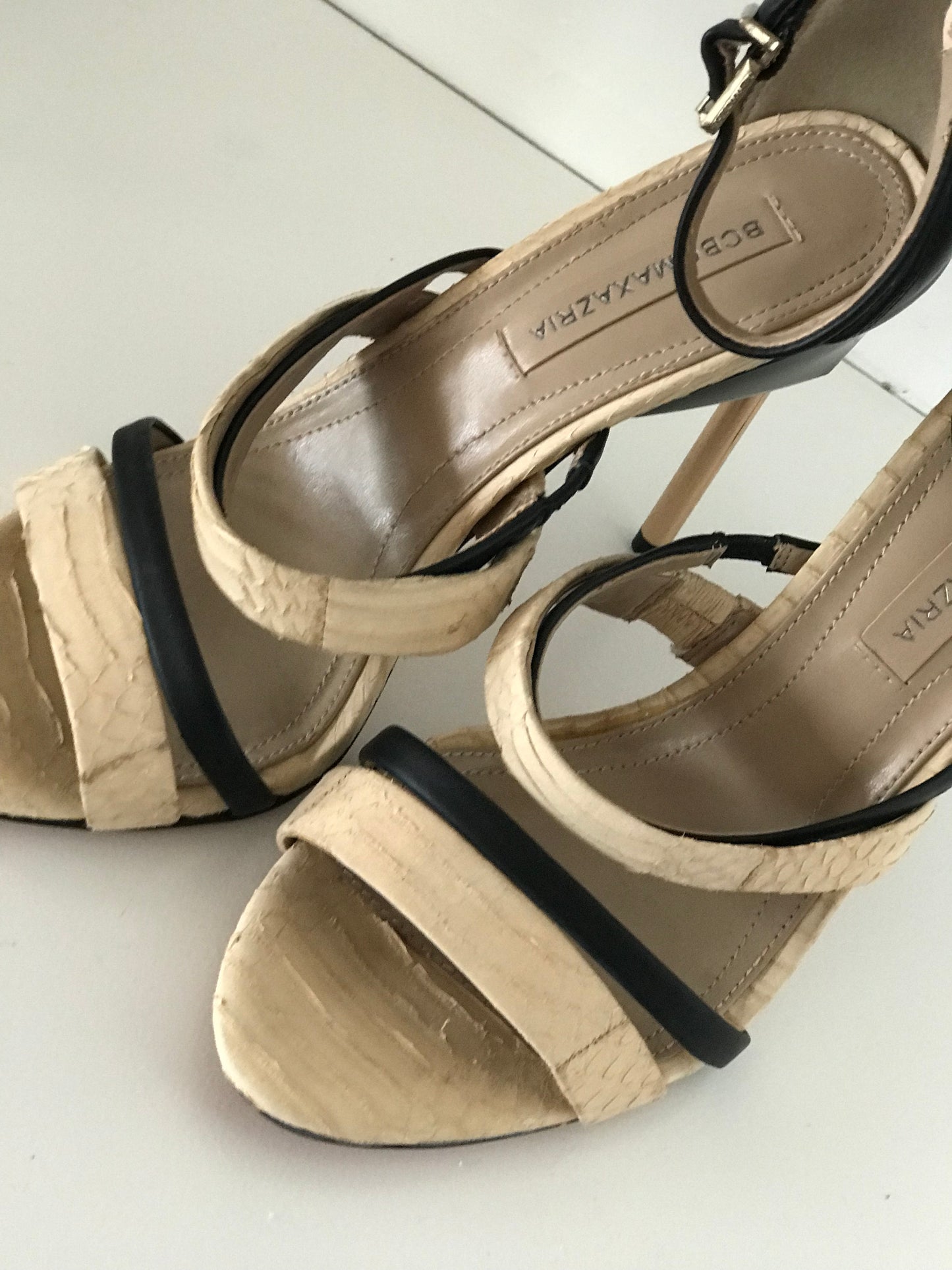 Bcbg MaxAzria high sandals