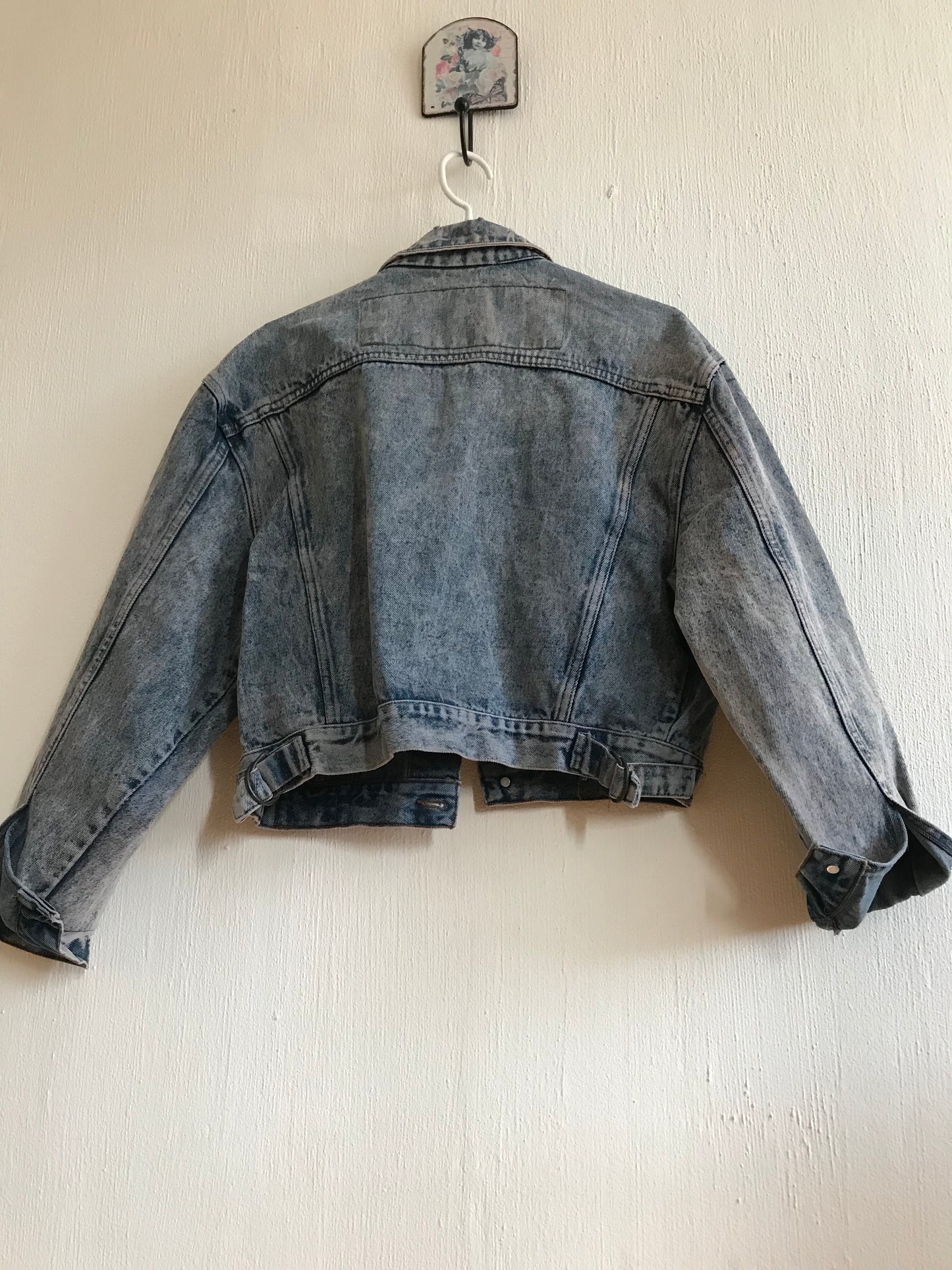 90s oversized denim jack