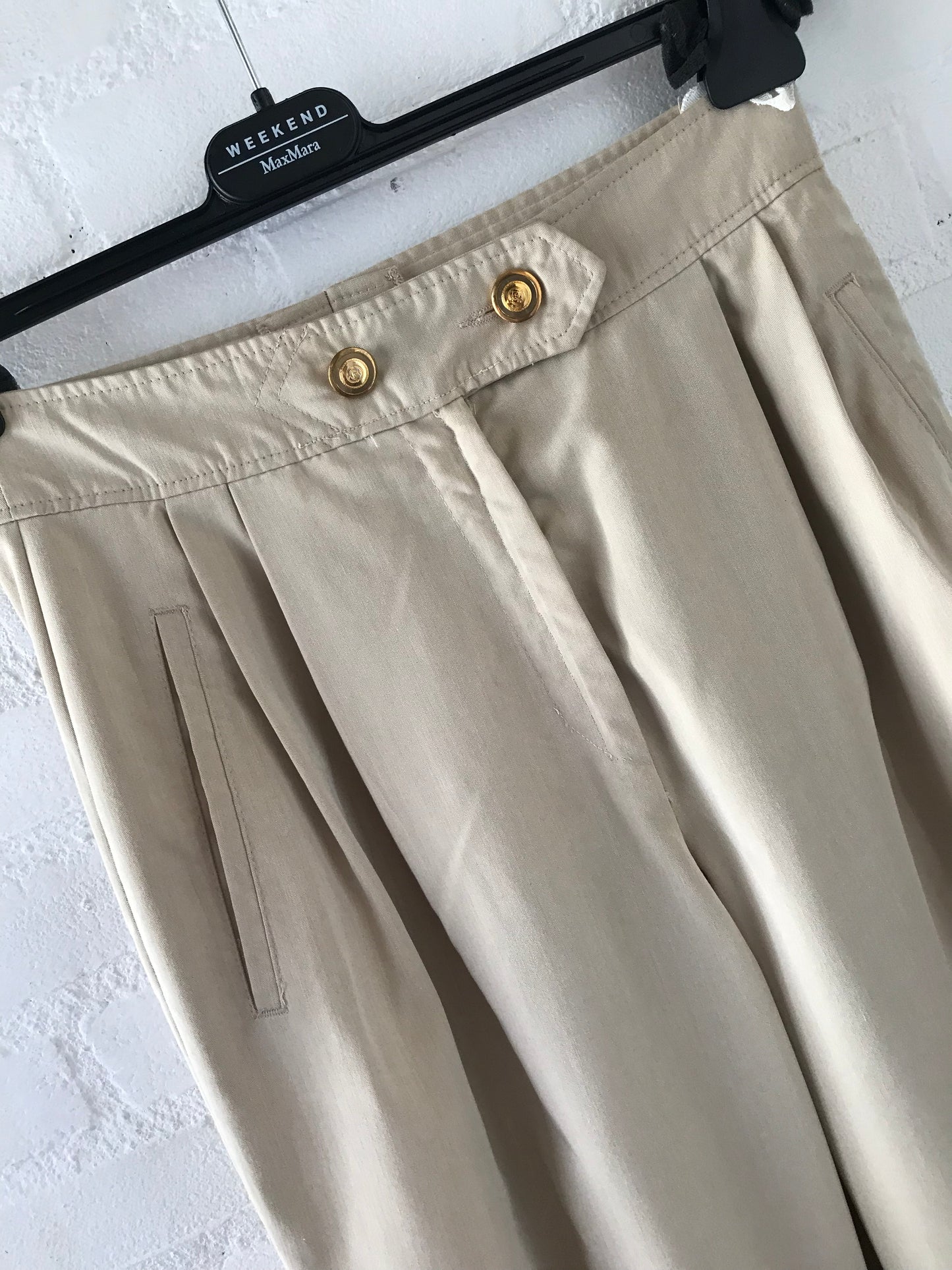 Polo sport pleated pants