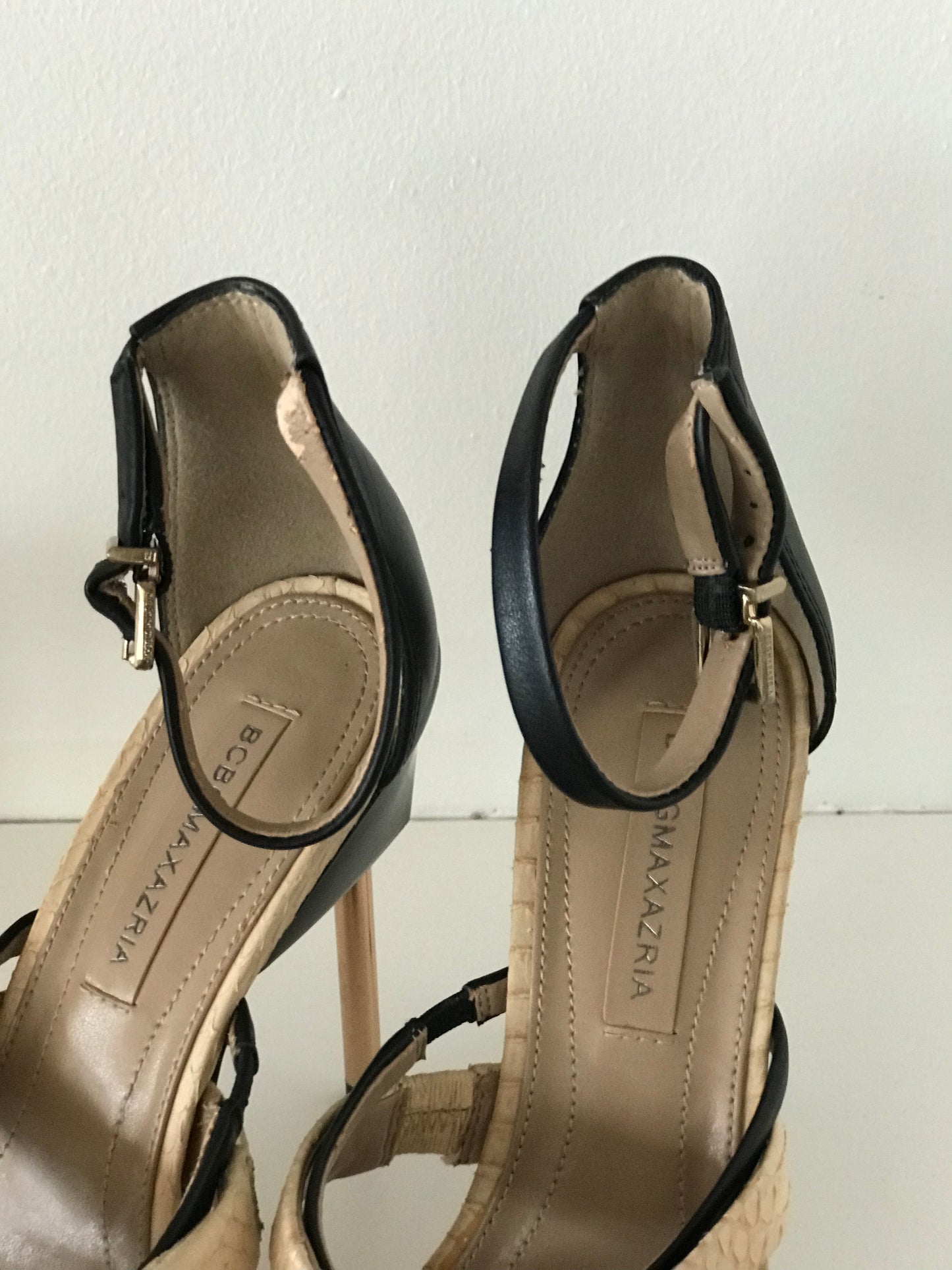 Bcbg MaxAzria high sandals