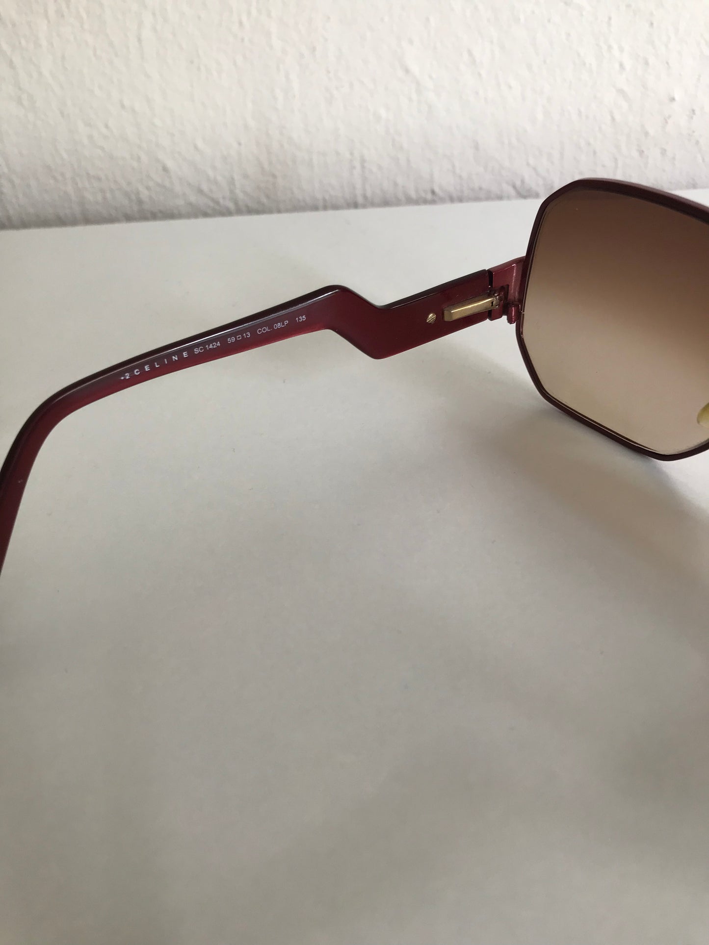 Celine retro cut sunglasses