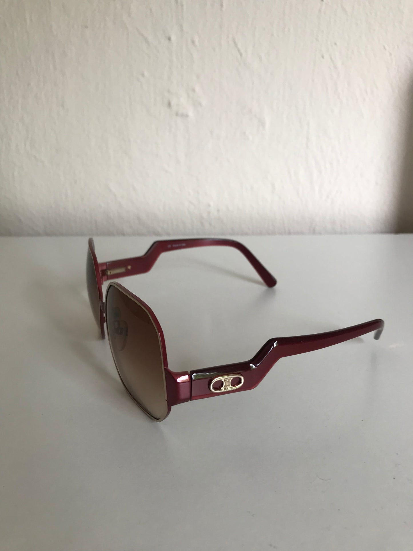 Celine retro cut sunglasses