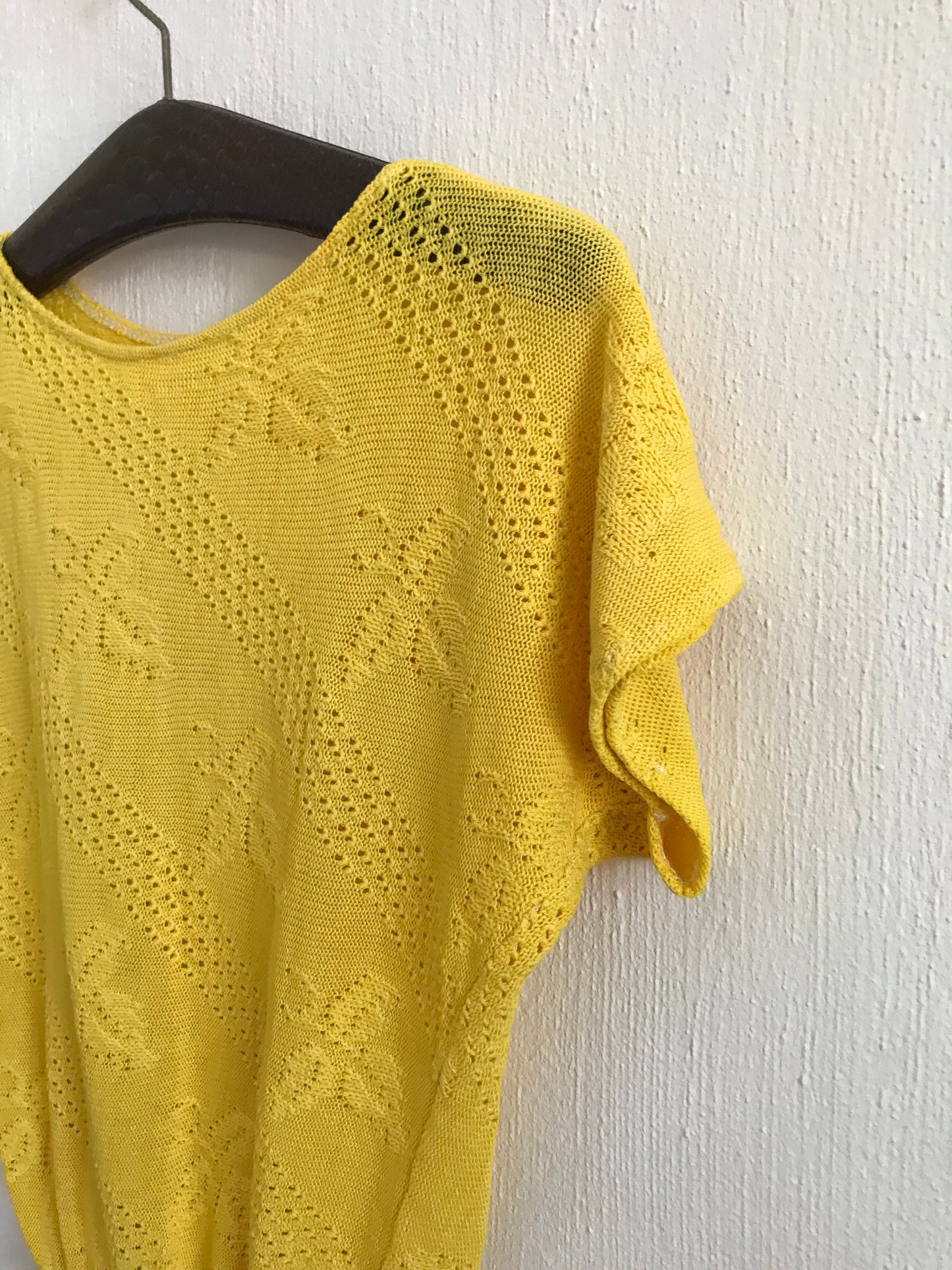 Vintage tricot blouse