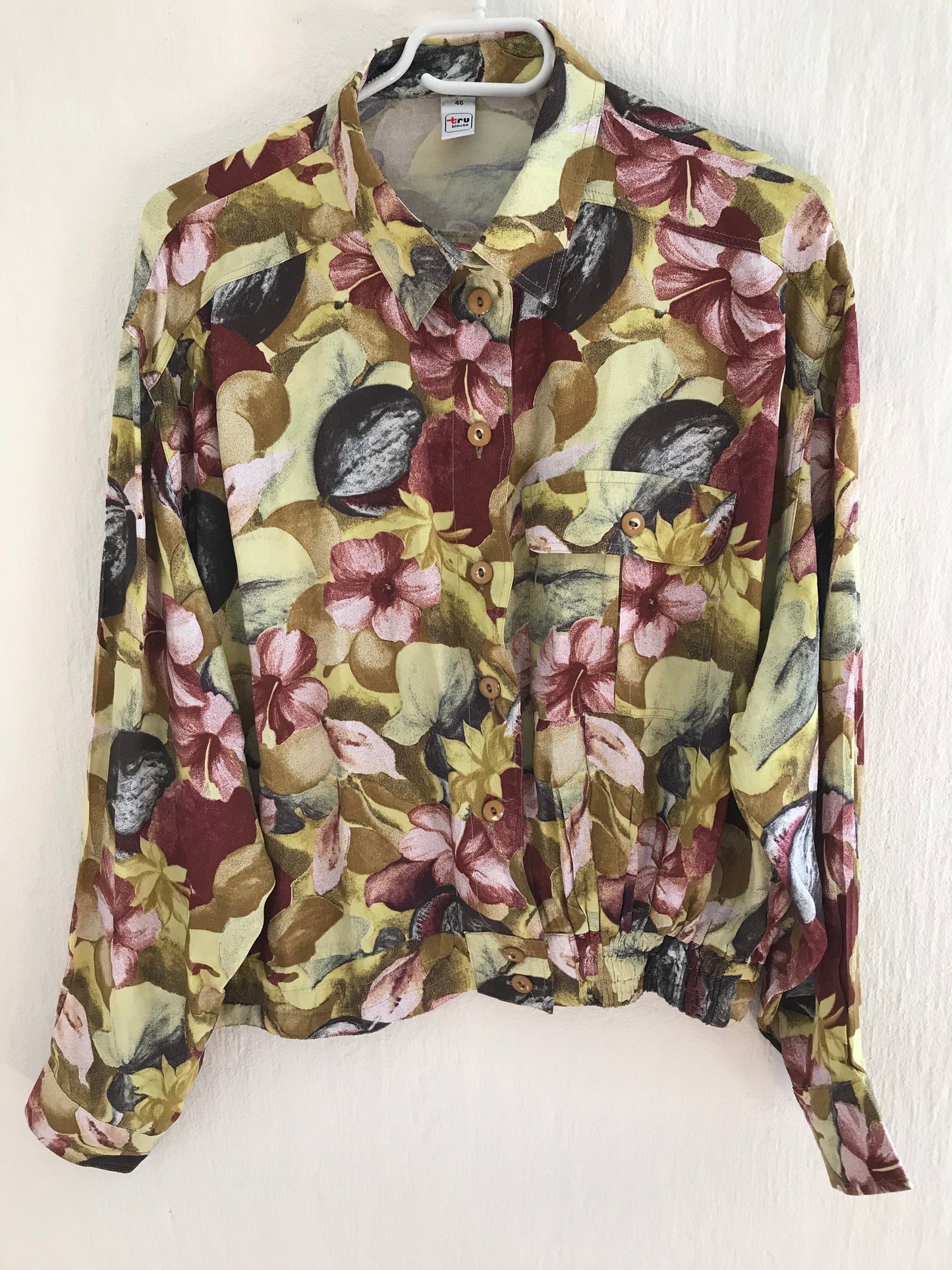 Vintage bomber shirt