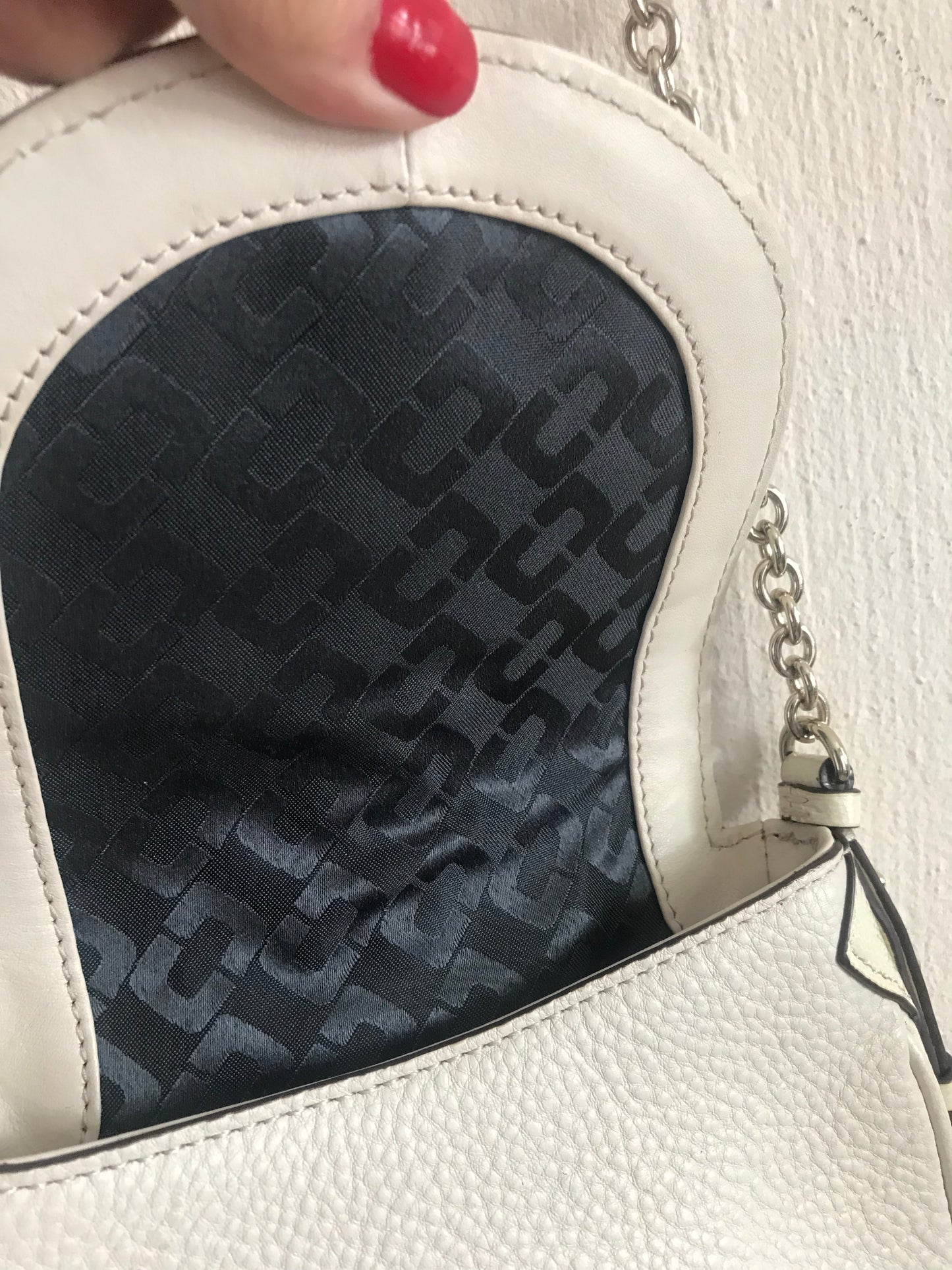 Diane von Furstenberg clutch