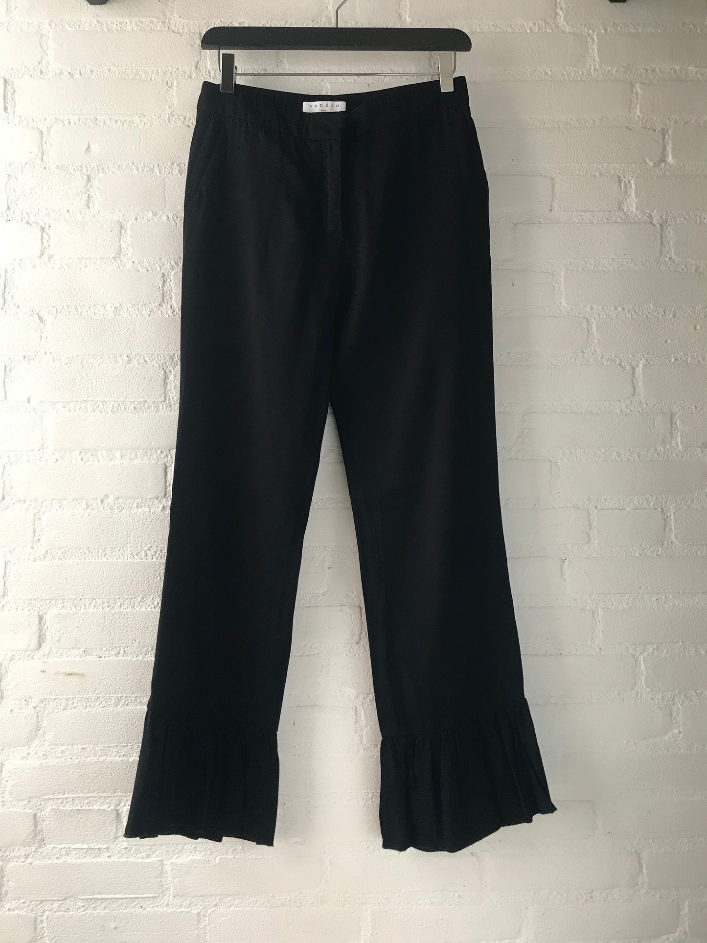 Sandro flared trousers