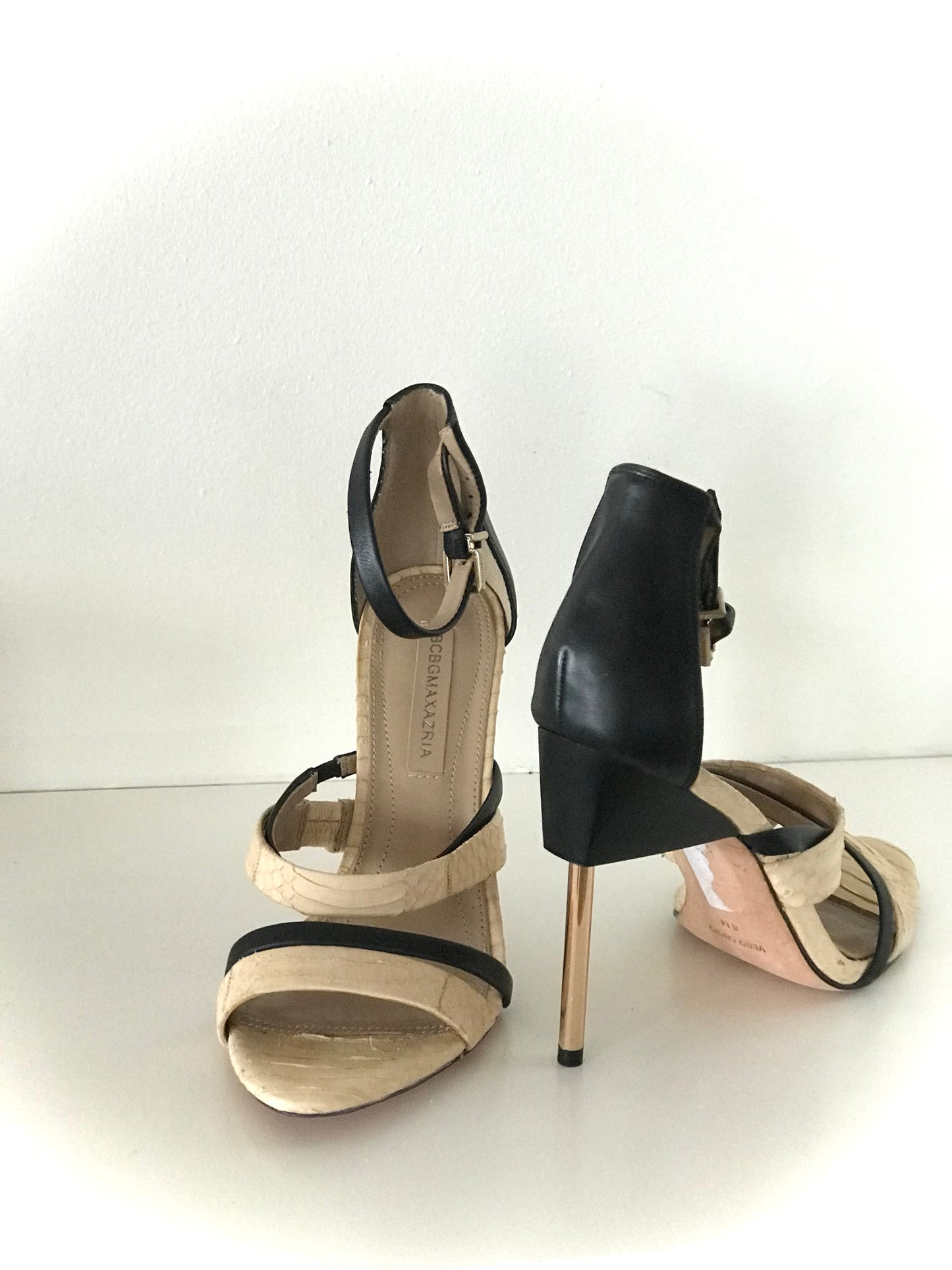 Bcbg MaxAzria high sandals