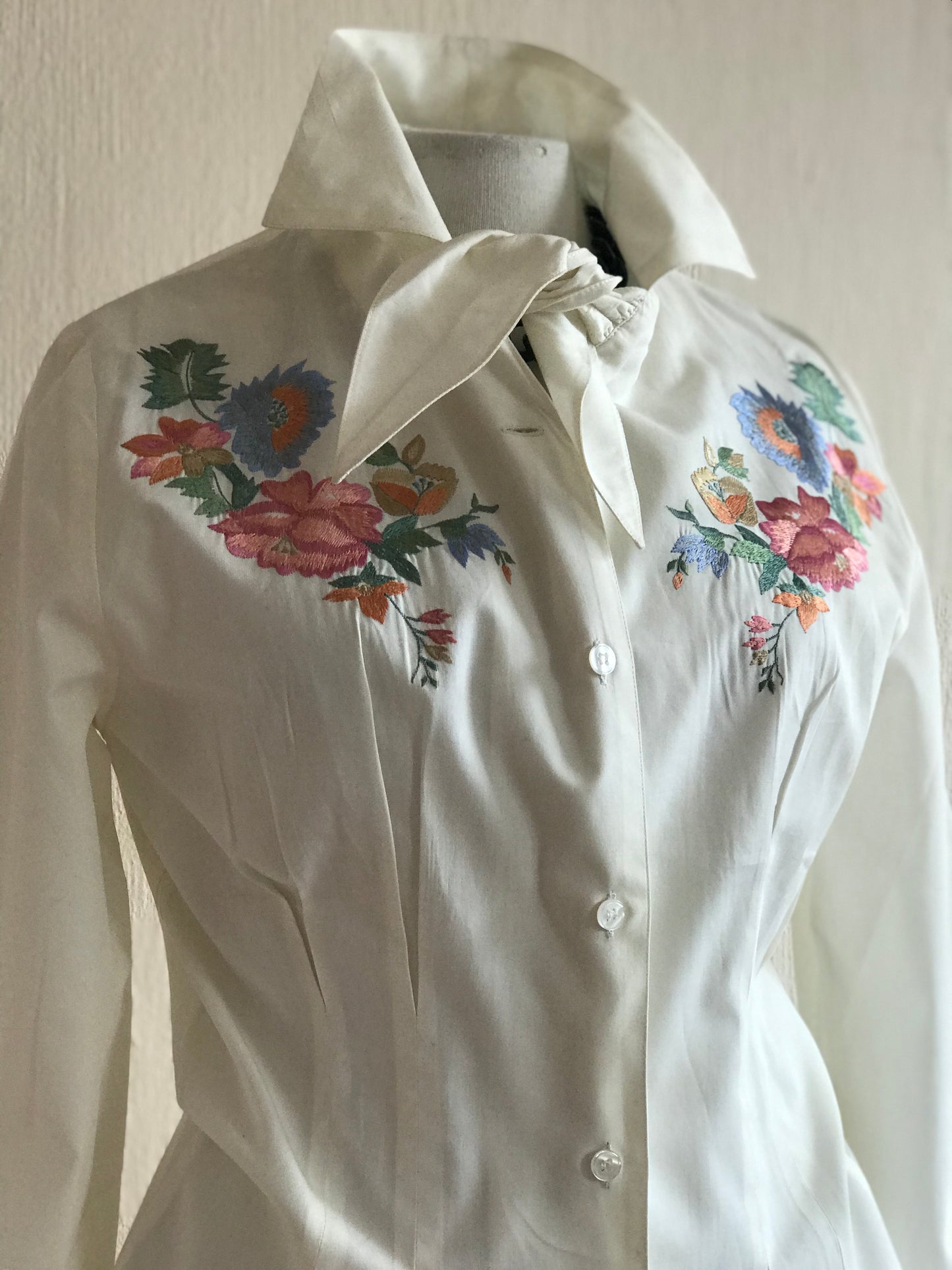 Embroidered blouse