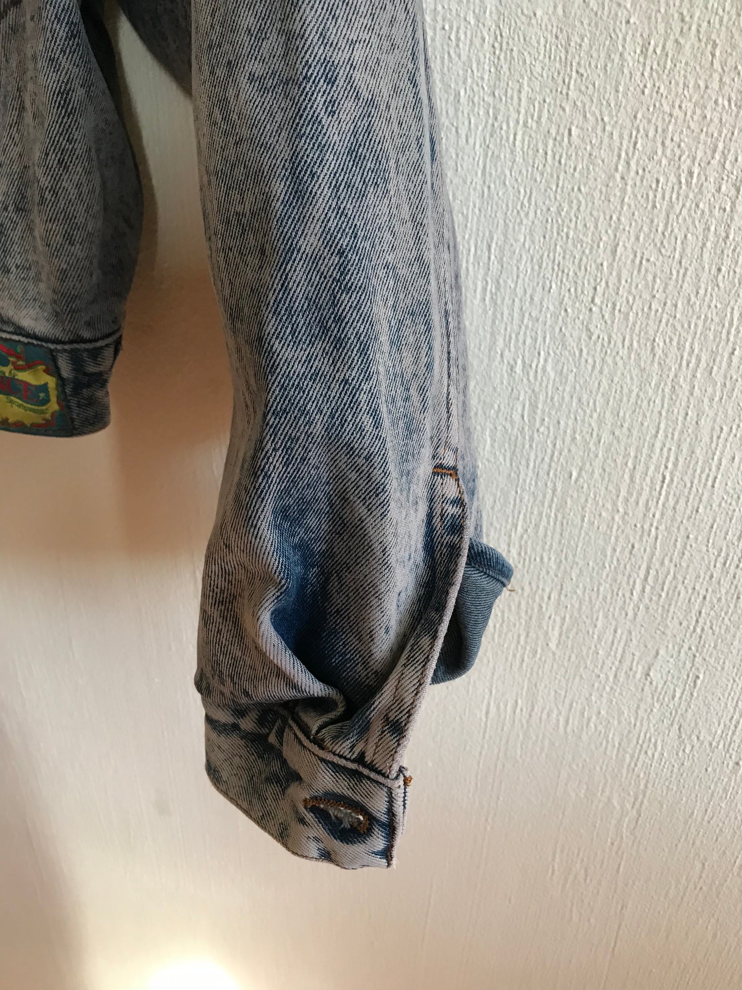 90s oversized denim jack