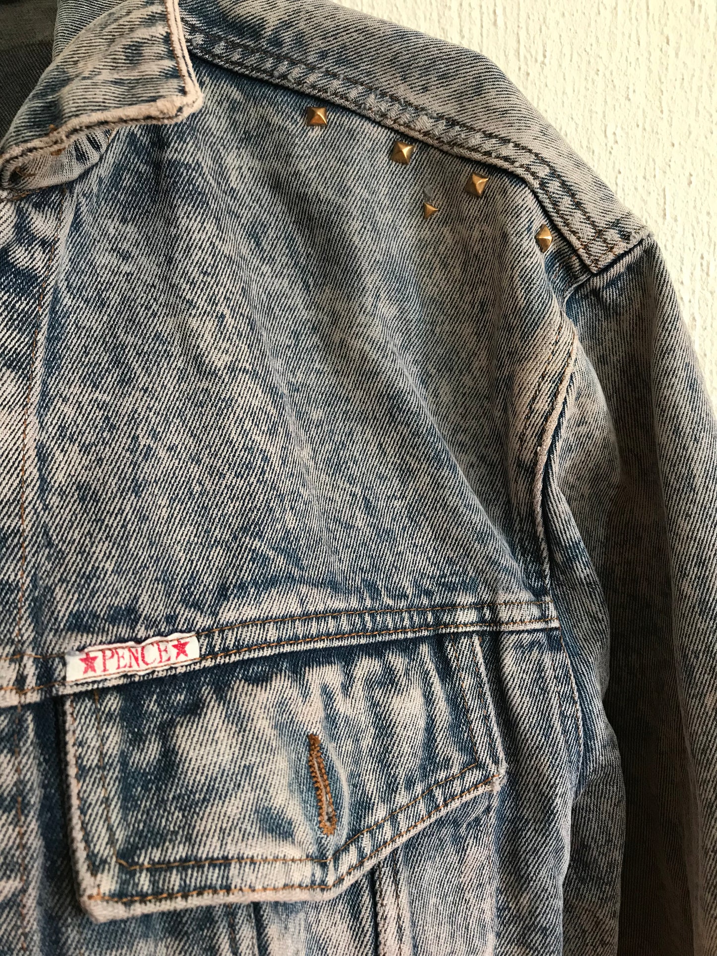 90s oversized denim jack