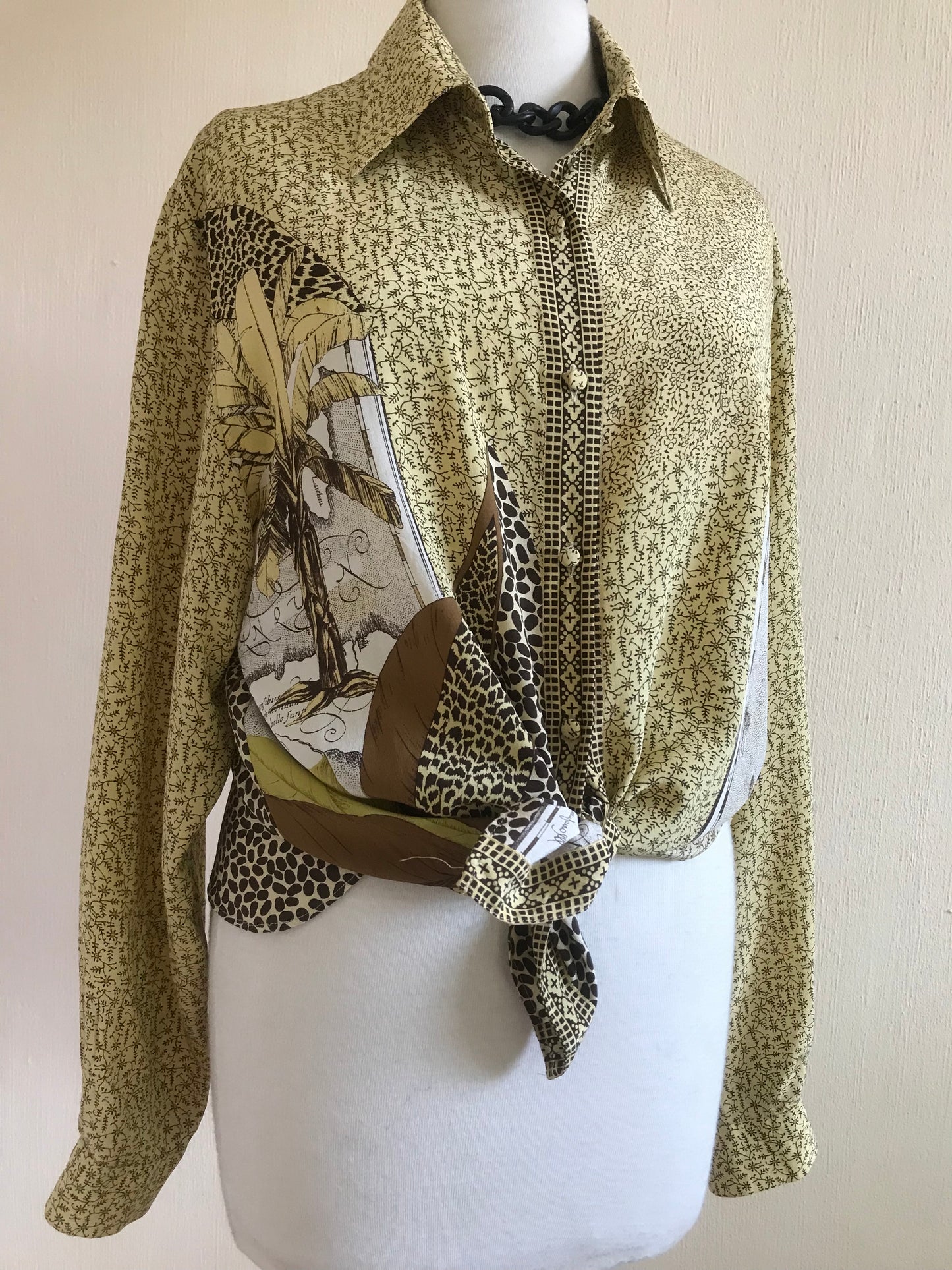 Mario Fucci Cecconi blouse