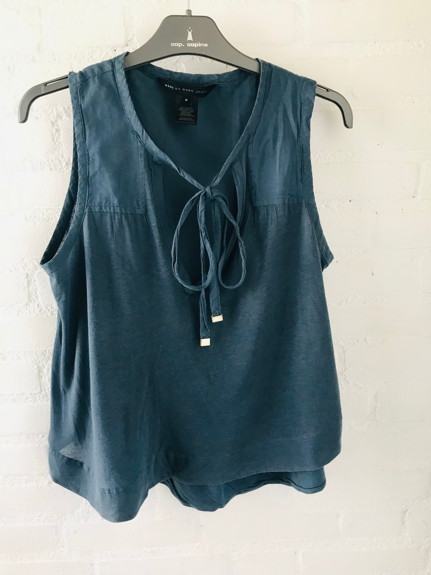 Marc Jacobs cotton top (S)