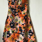 Floral retro summer dress