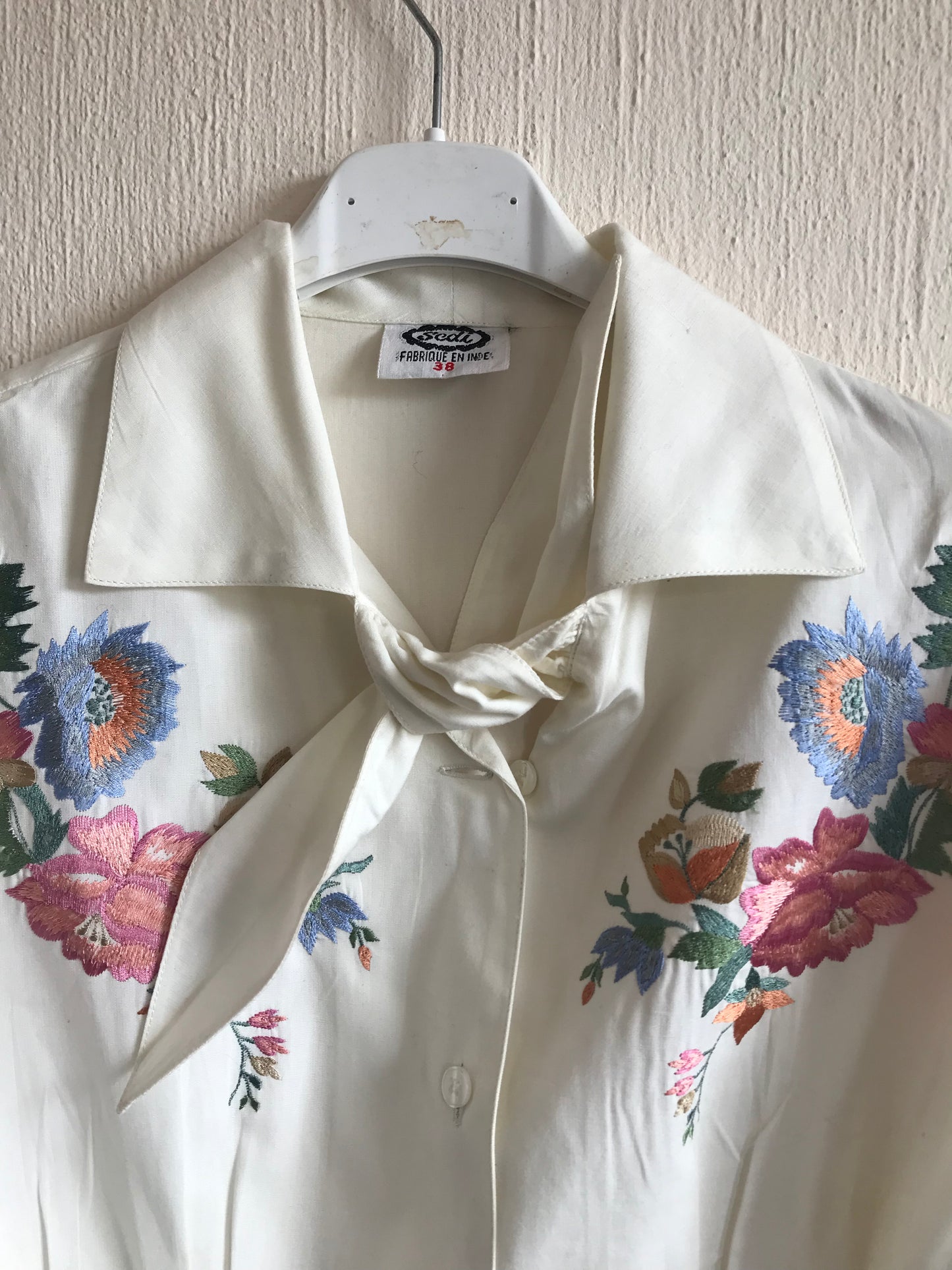 Embroidered blouse