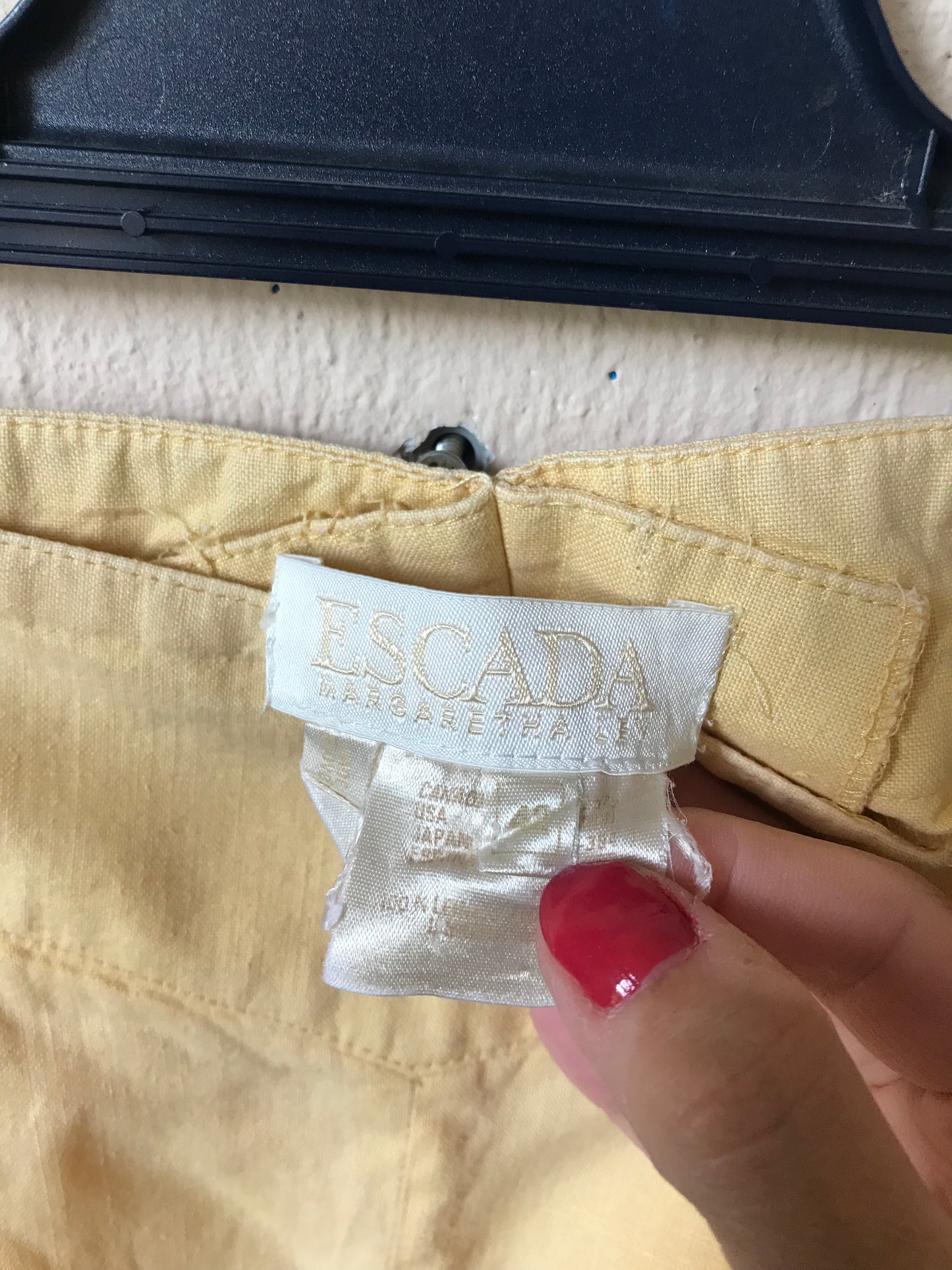 Escada vintage bermuda