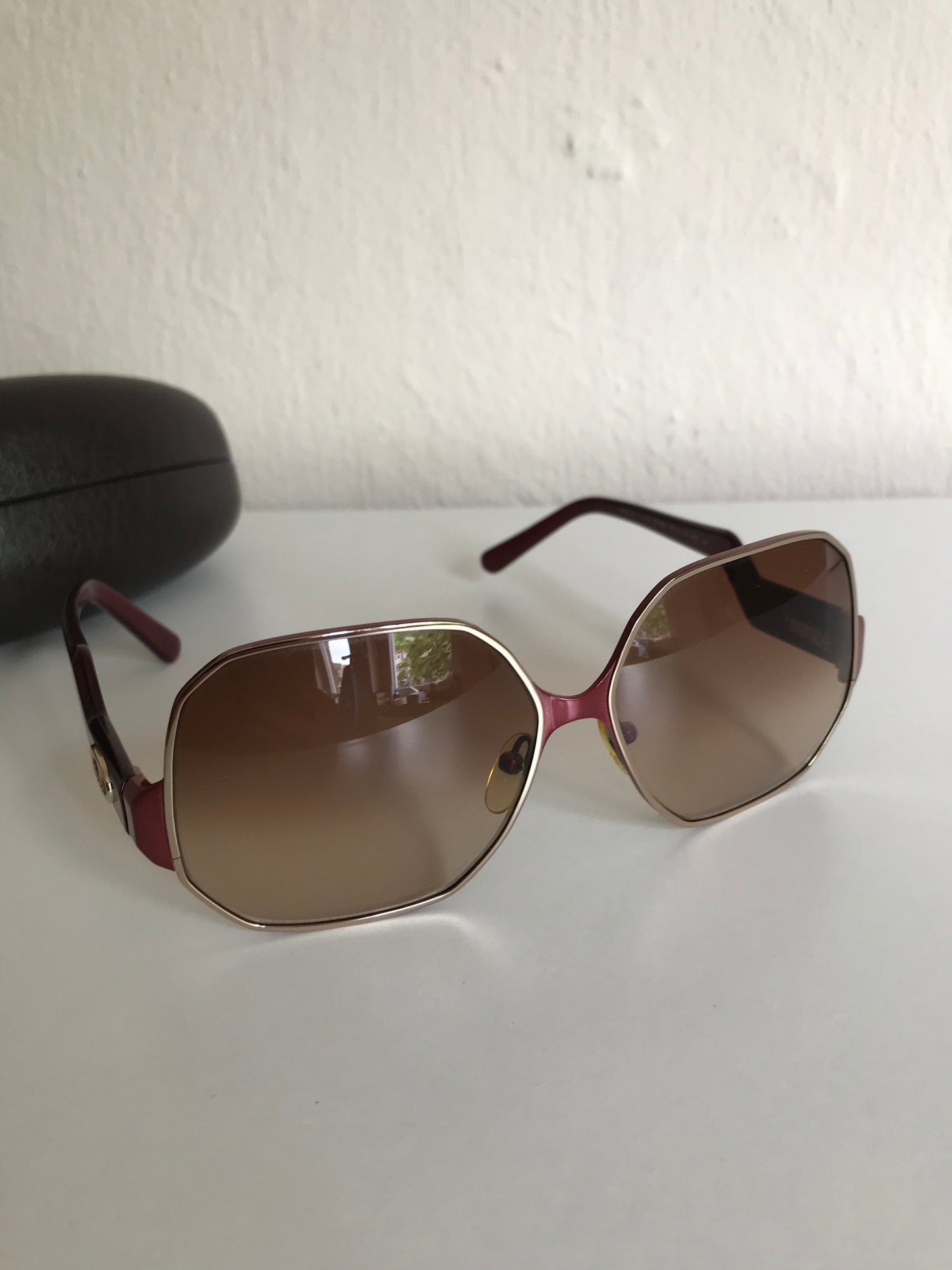 Celine retro cut sunglasses