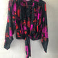 Vintage silk blouse