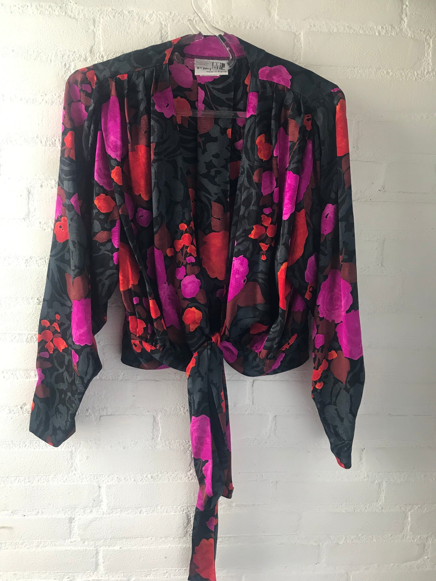 Vintage silk blouse