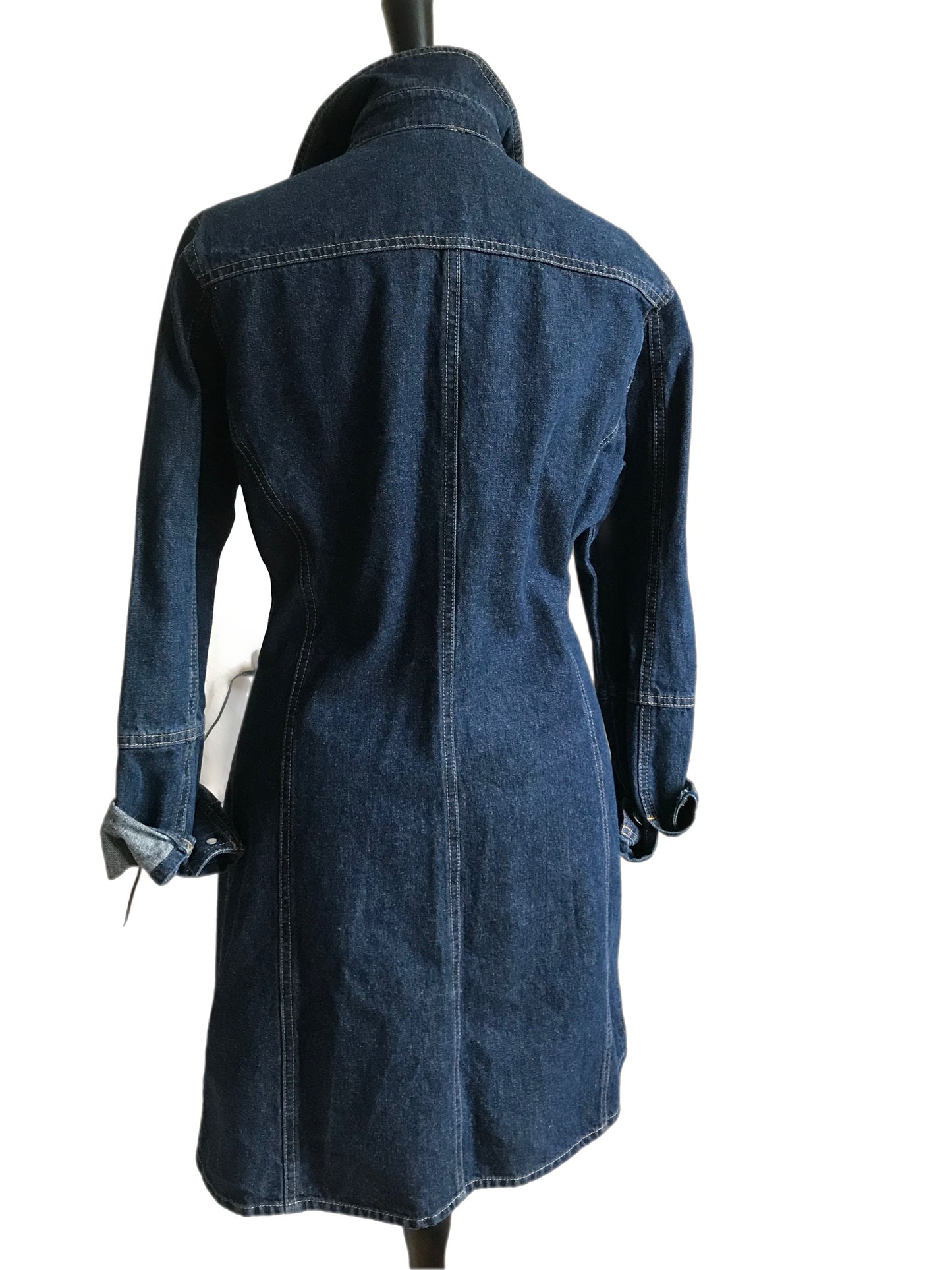 Vintage denim dress