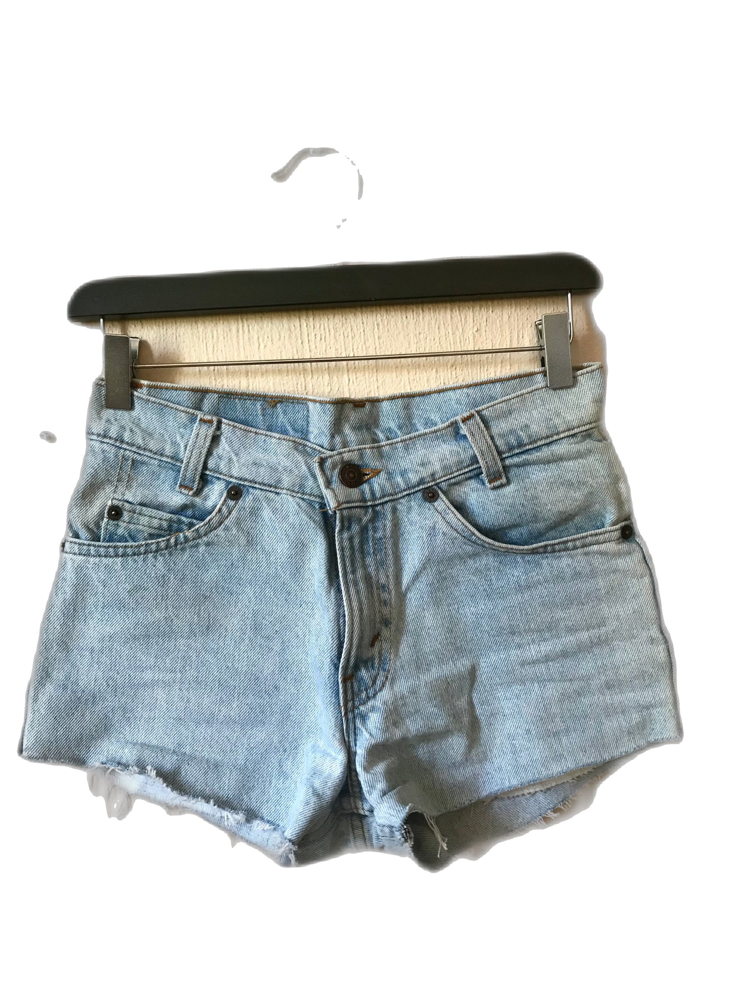 Levi’s vintage denim shorts