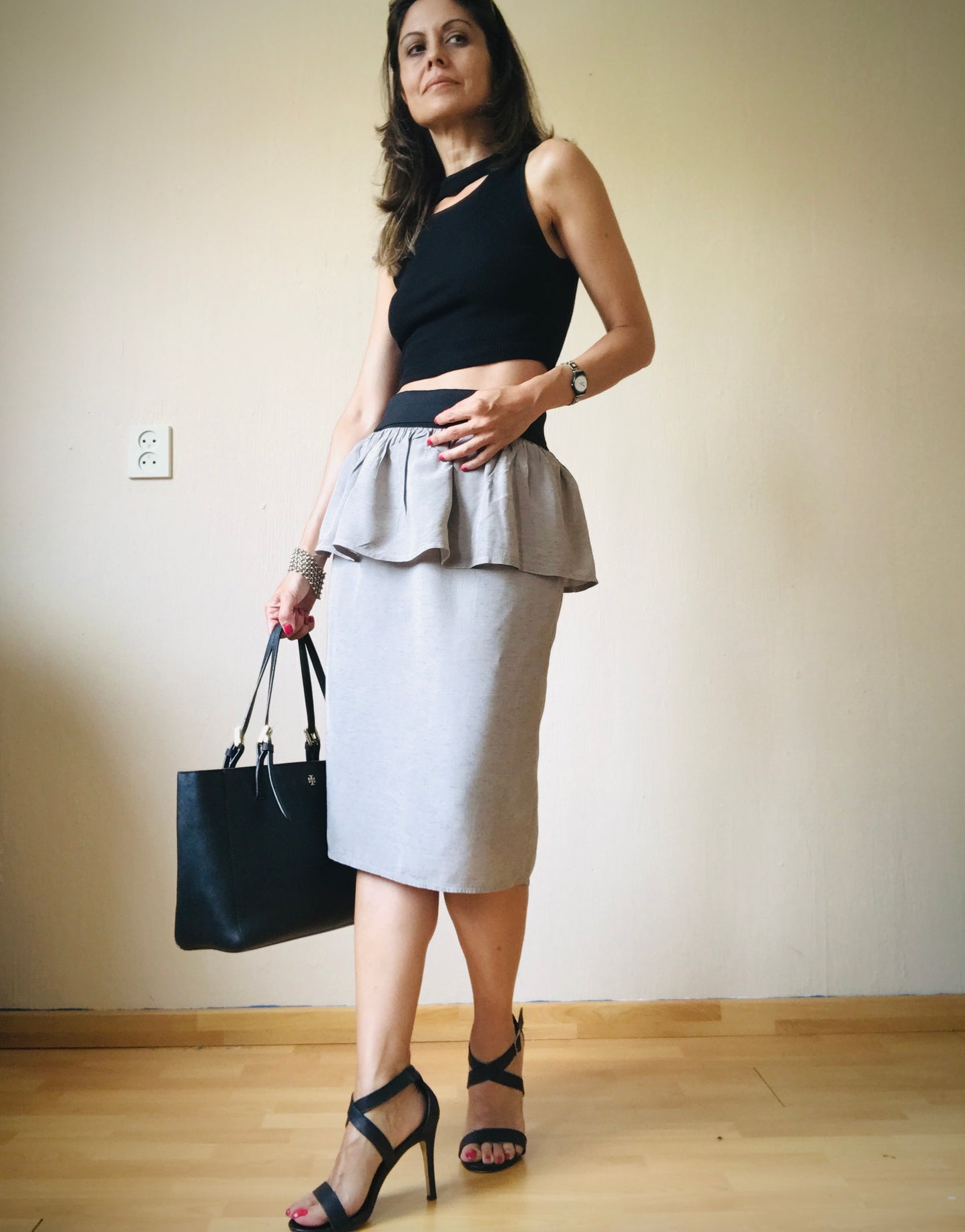 80s vintage design skirt