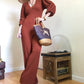 Long sleeve Jumpsuit