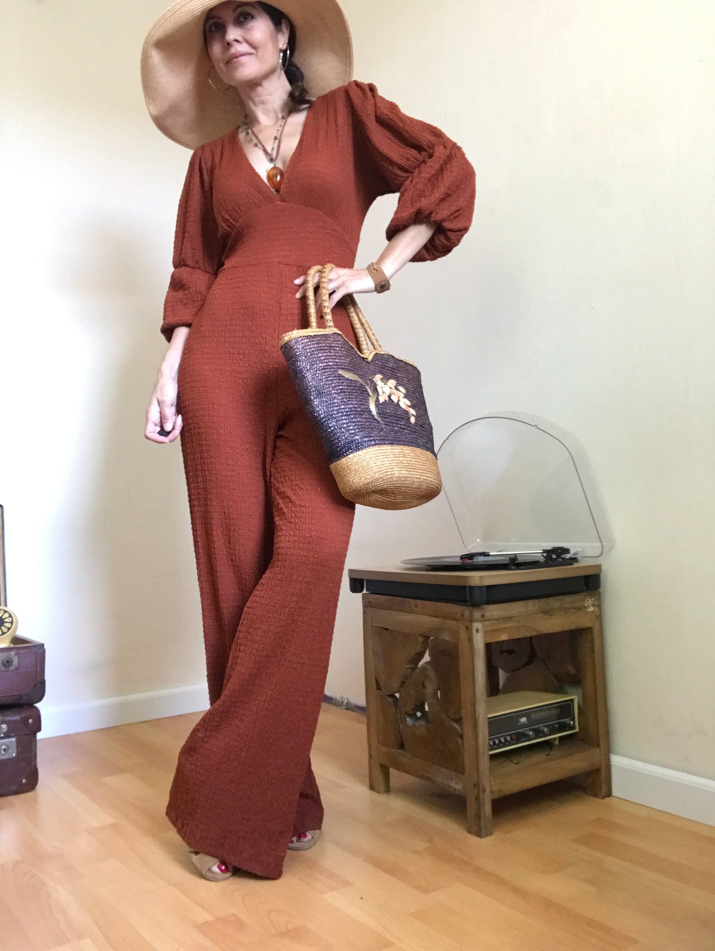 Long sleeve Jumpsuit