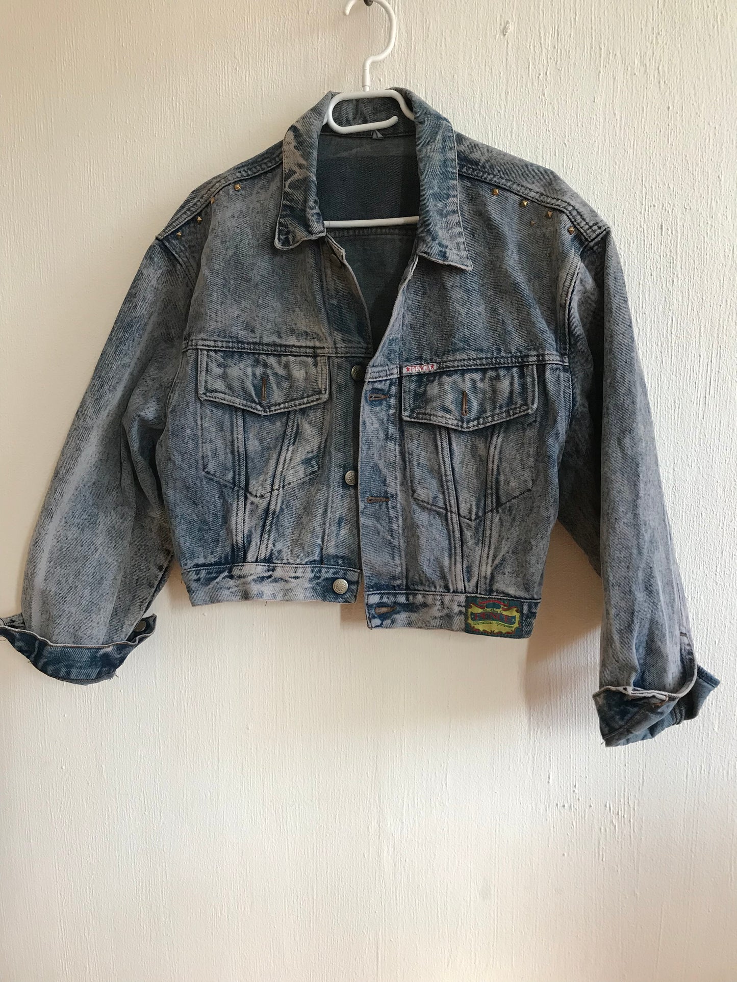 90s oversized denim jack