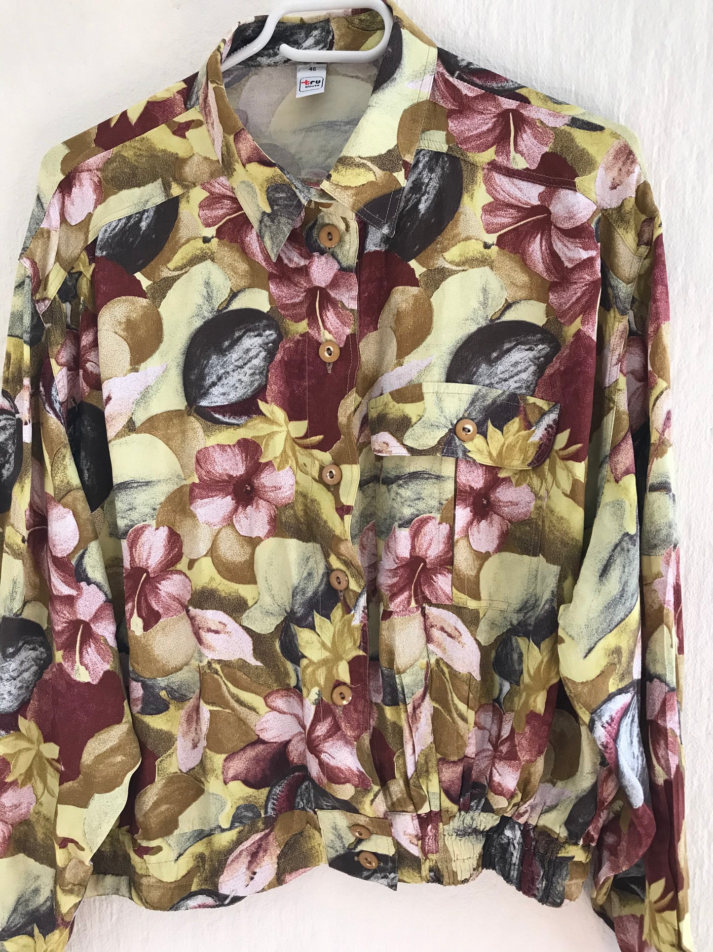 Vintage bomber shirt