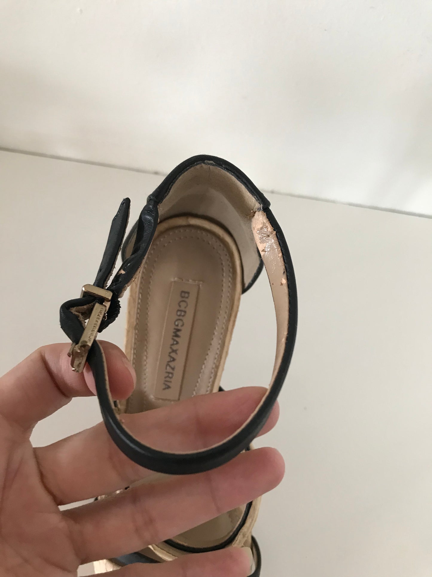 Bcbg MaxAzria high sandals