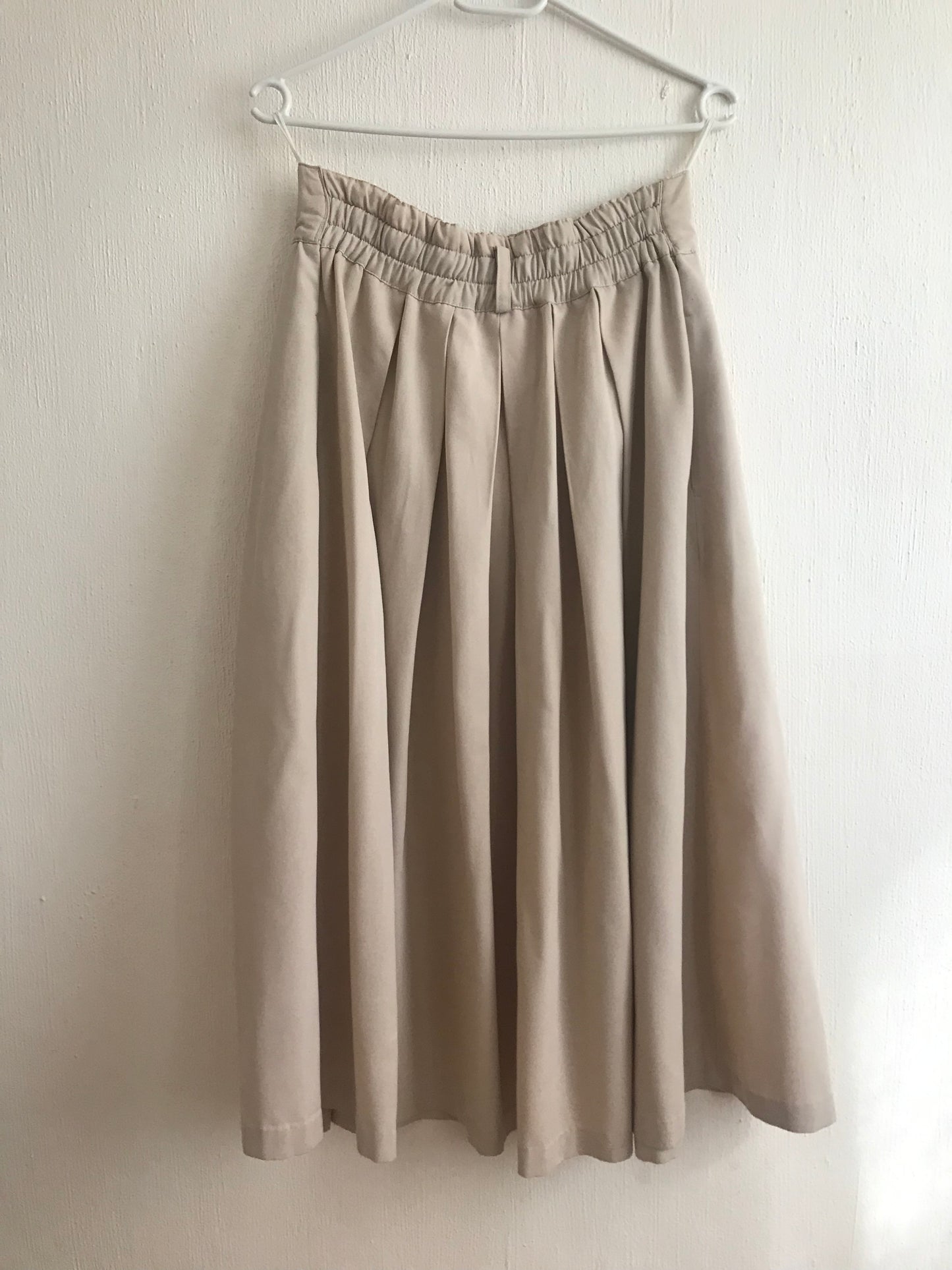 Button front vintage skirt