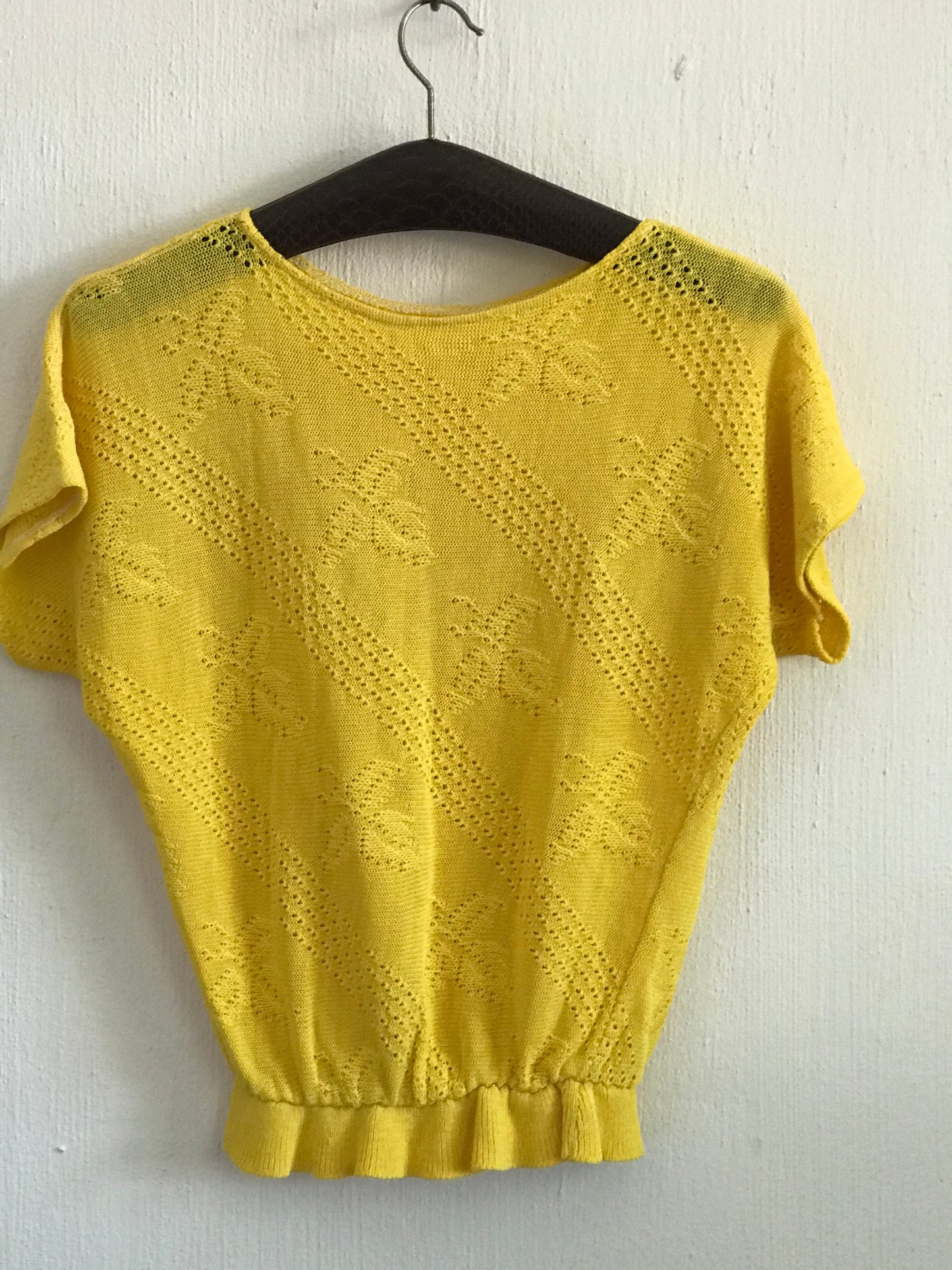 Vintage tricot blouse