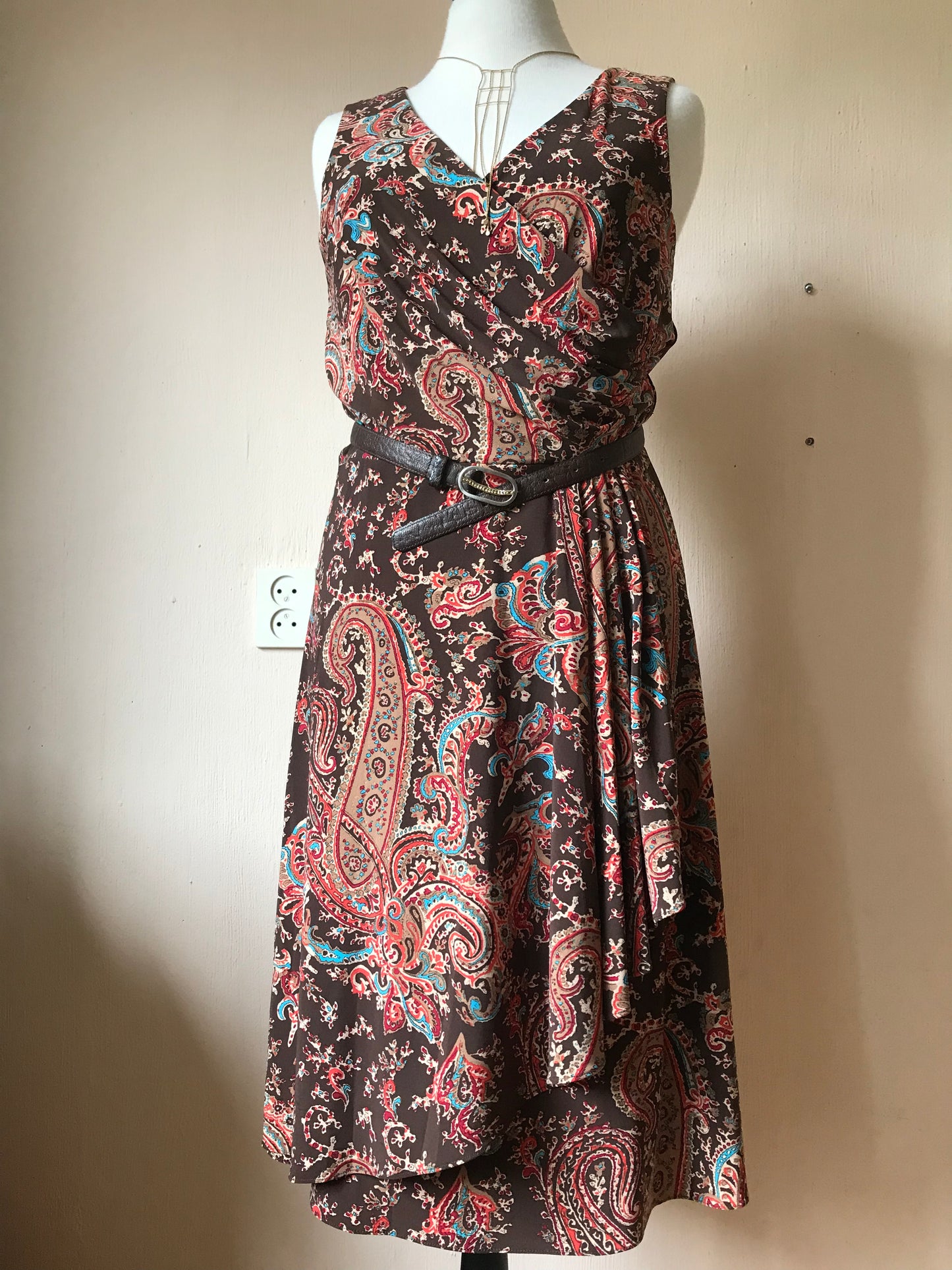 Ralph Lauren midi dress