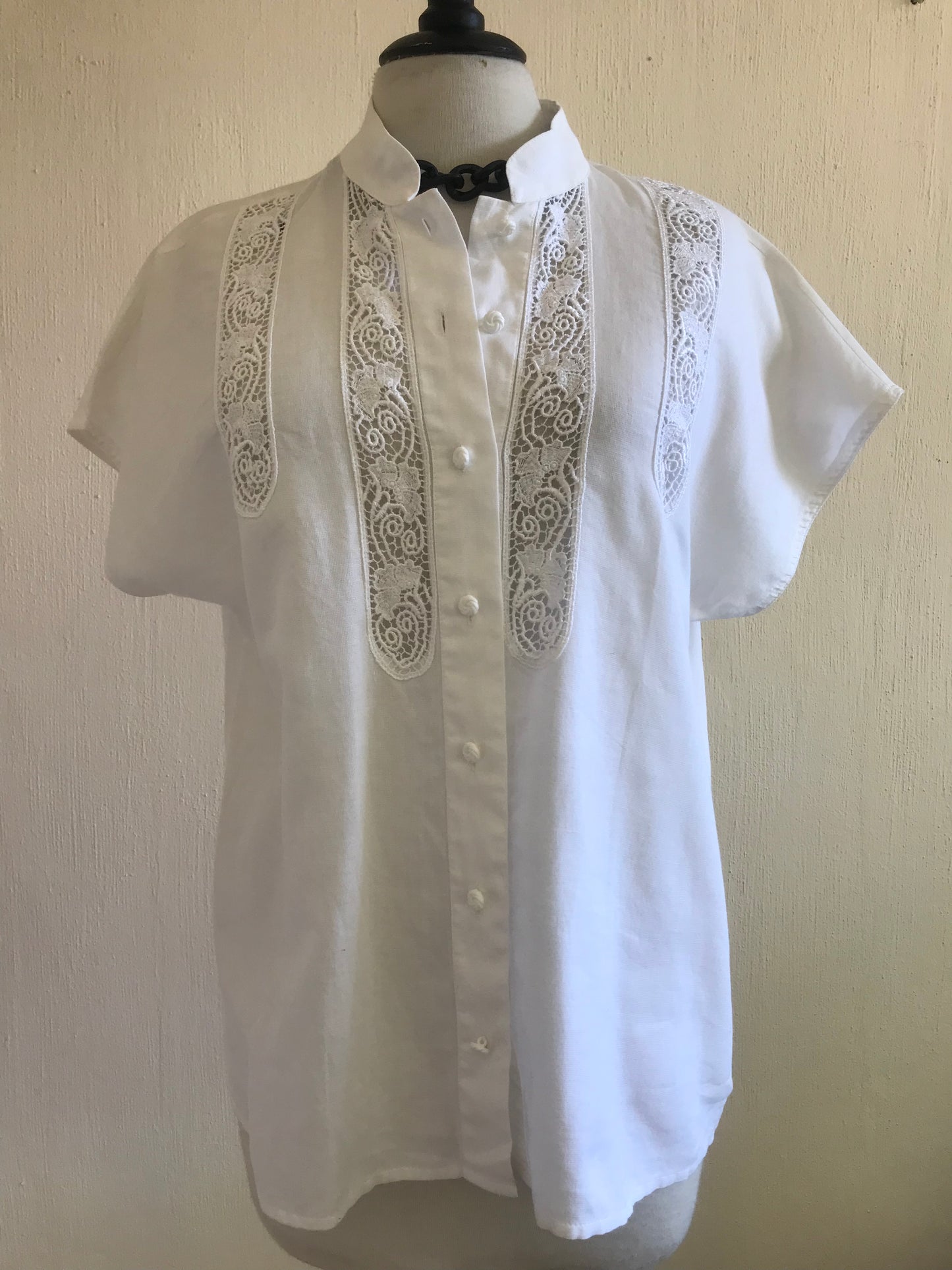 Vintage coton blouse