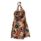 Floral retro summer dress