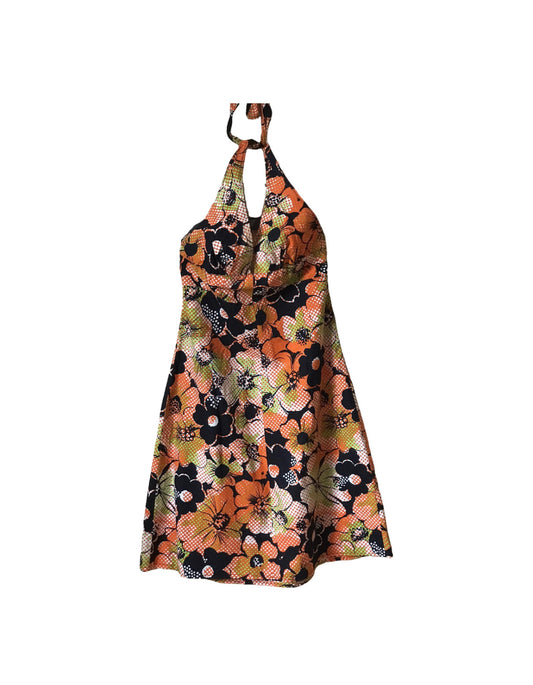 Floral retro summer dress