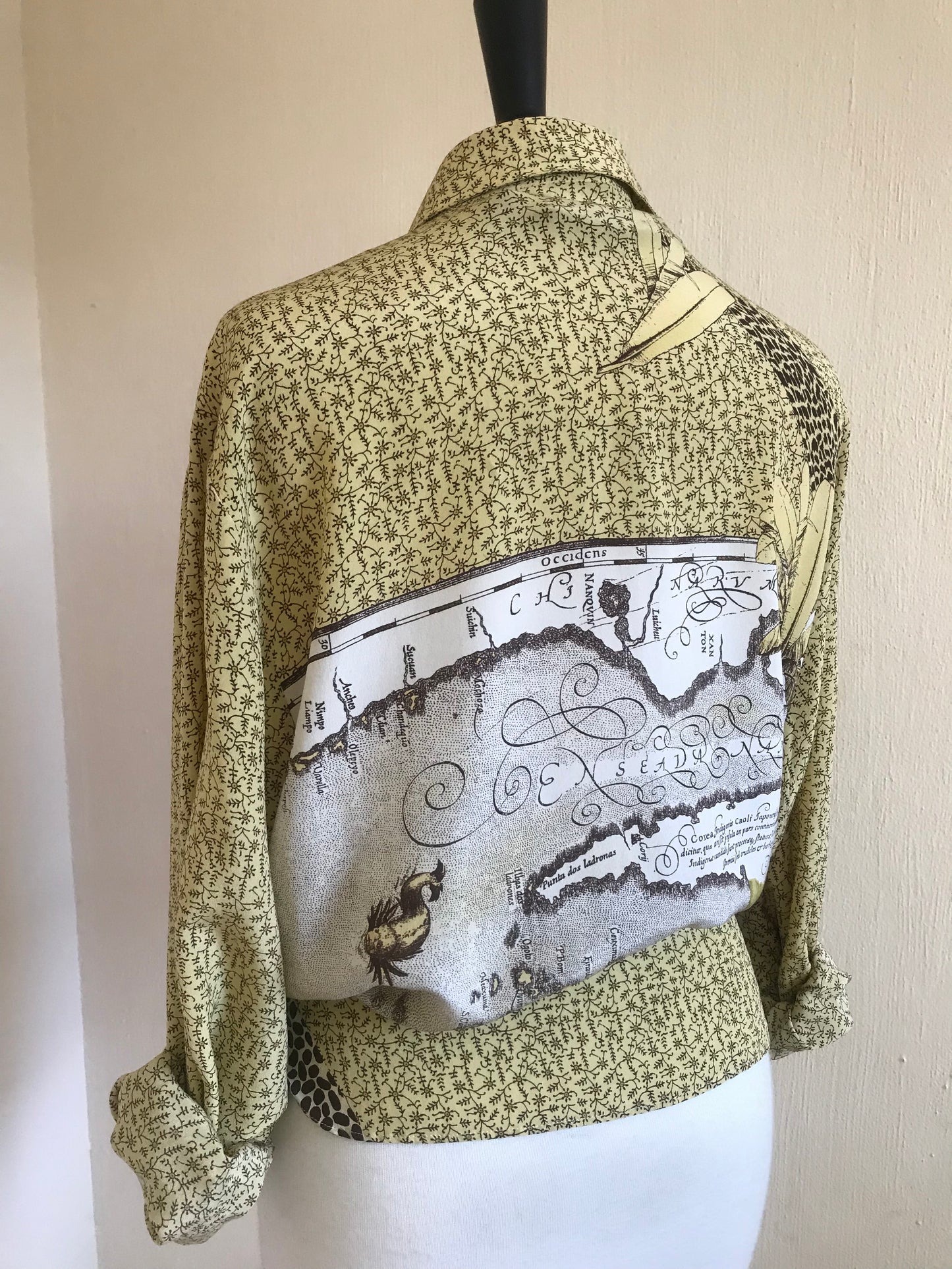 Mario Fucci Cecconi blouse