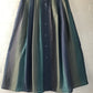 Pleated Silk skirt