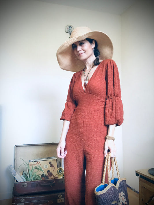 Long sleeve Jumpsuit