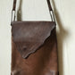 Vintage leather totebag