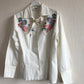 Embroidered blouse