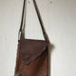 Vintage leather totebag