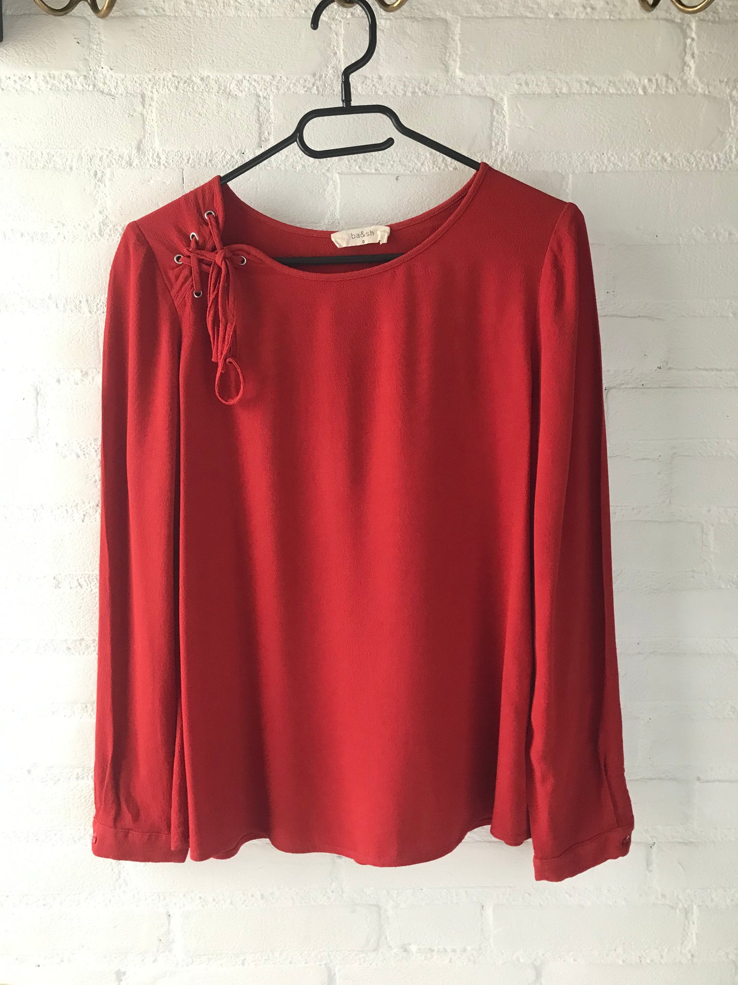 Ba&sh viscose top