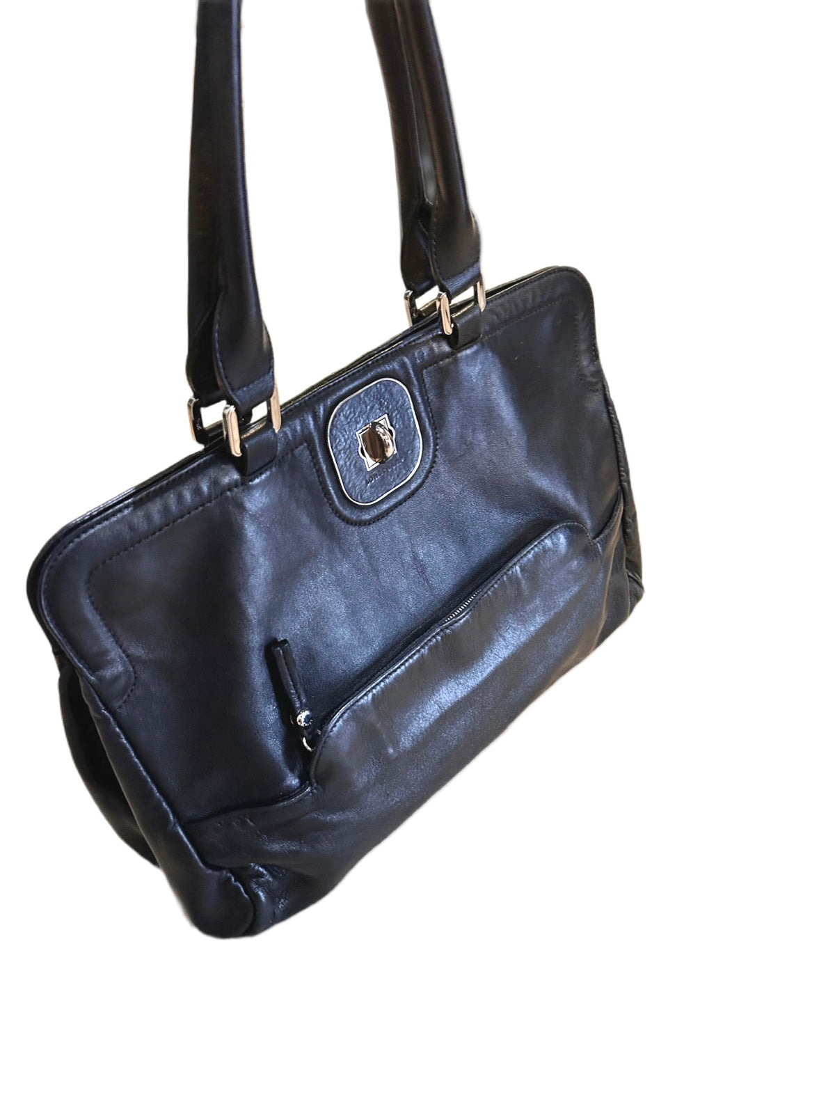 Longchamp Gatsby lamb leather handbag